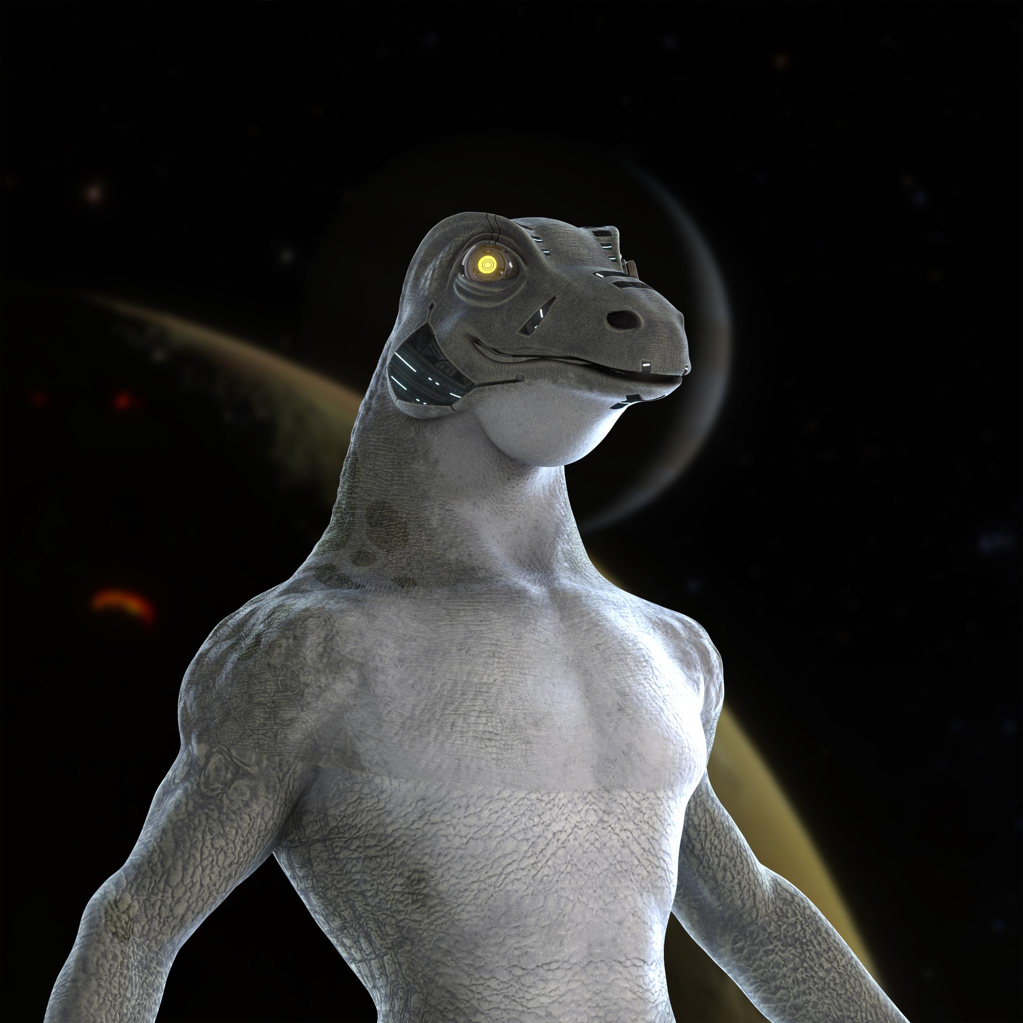 PolyGoanna 004 NFT on Algorand