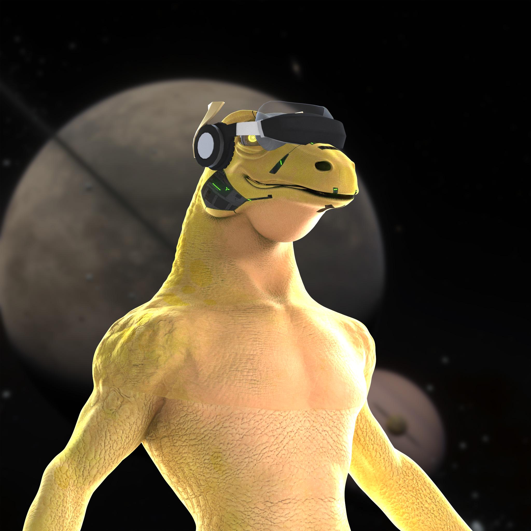 PolyGoanna 005 NFT on Algorand