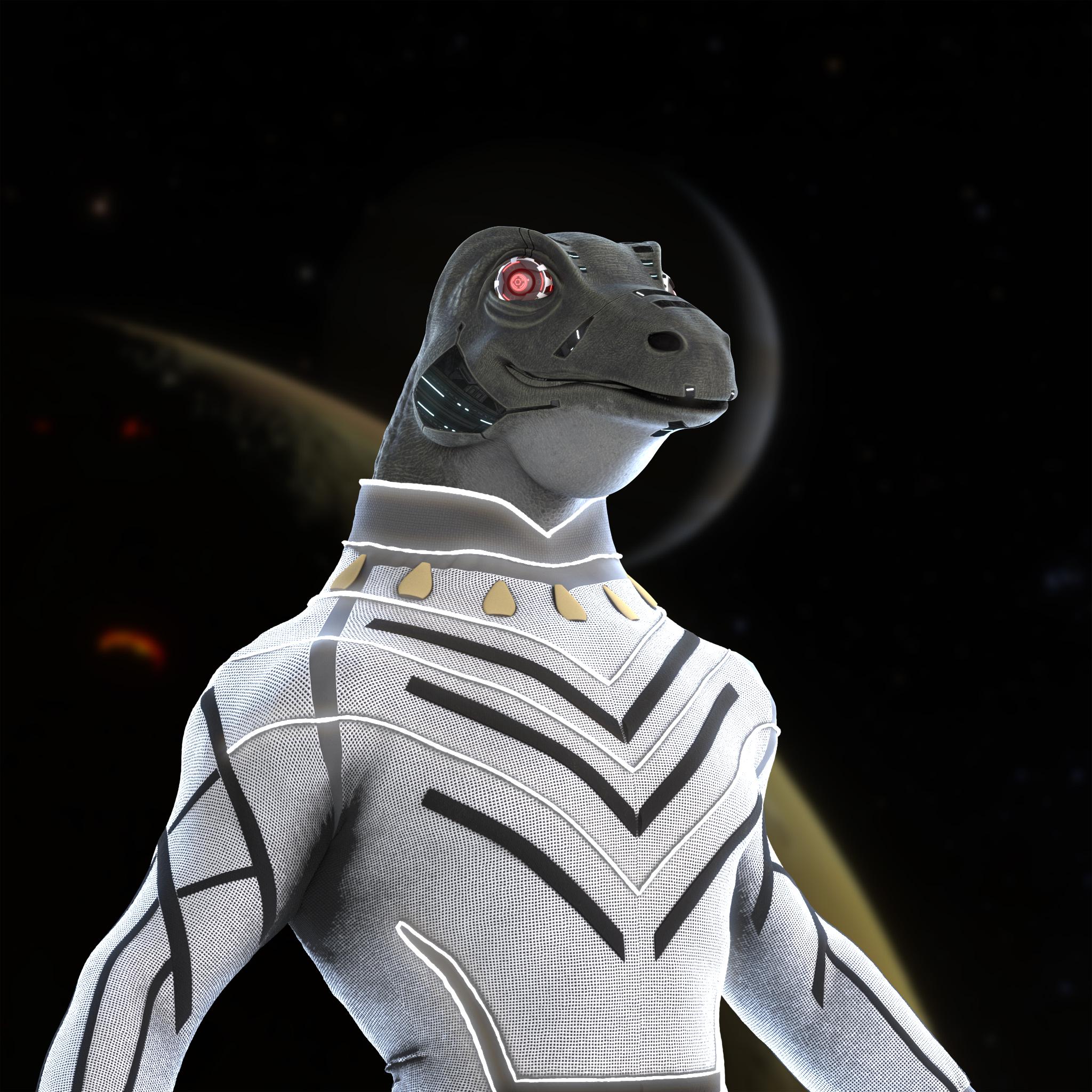 PolyGoanna 009 NFT on Algorand