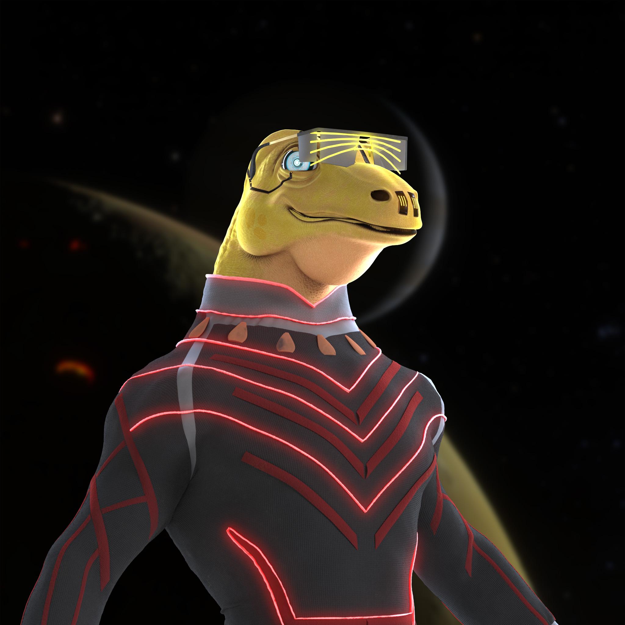 PolyGoanna 022 NFT on Algorand