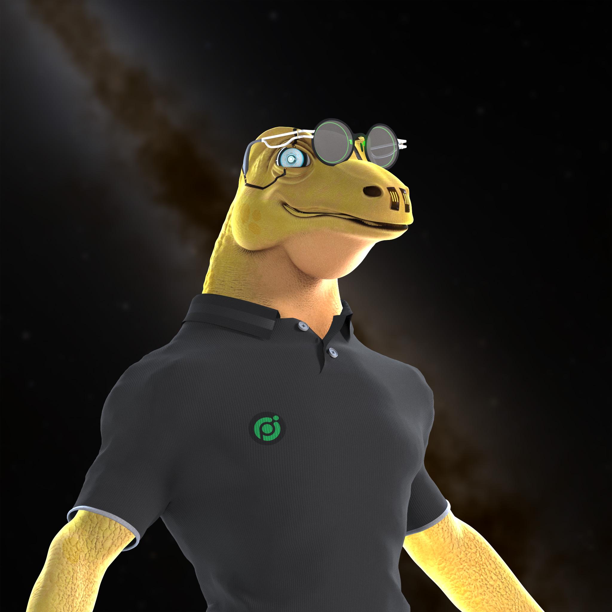 PolyGoanna 032 NFT on Algorand