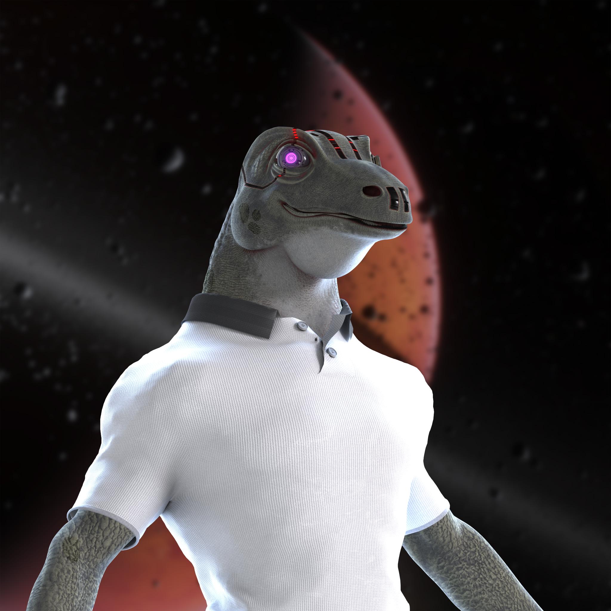 PolyGoanna 033 NFT on Algorand