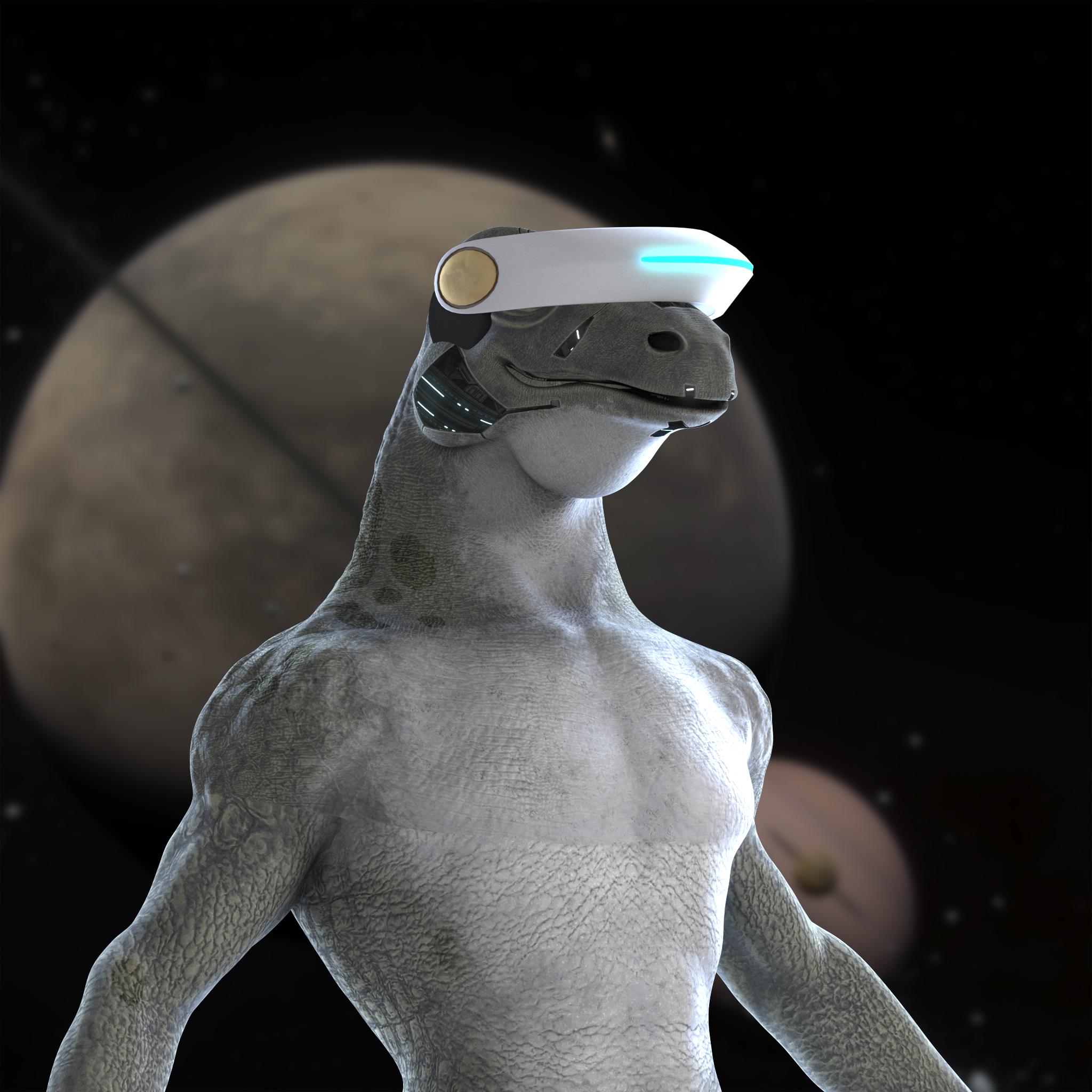 PolyGoanna 035 NFT on Algorand