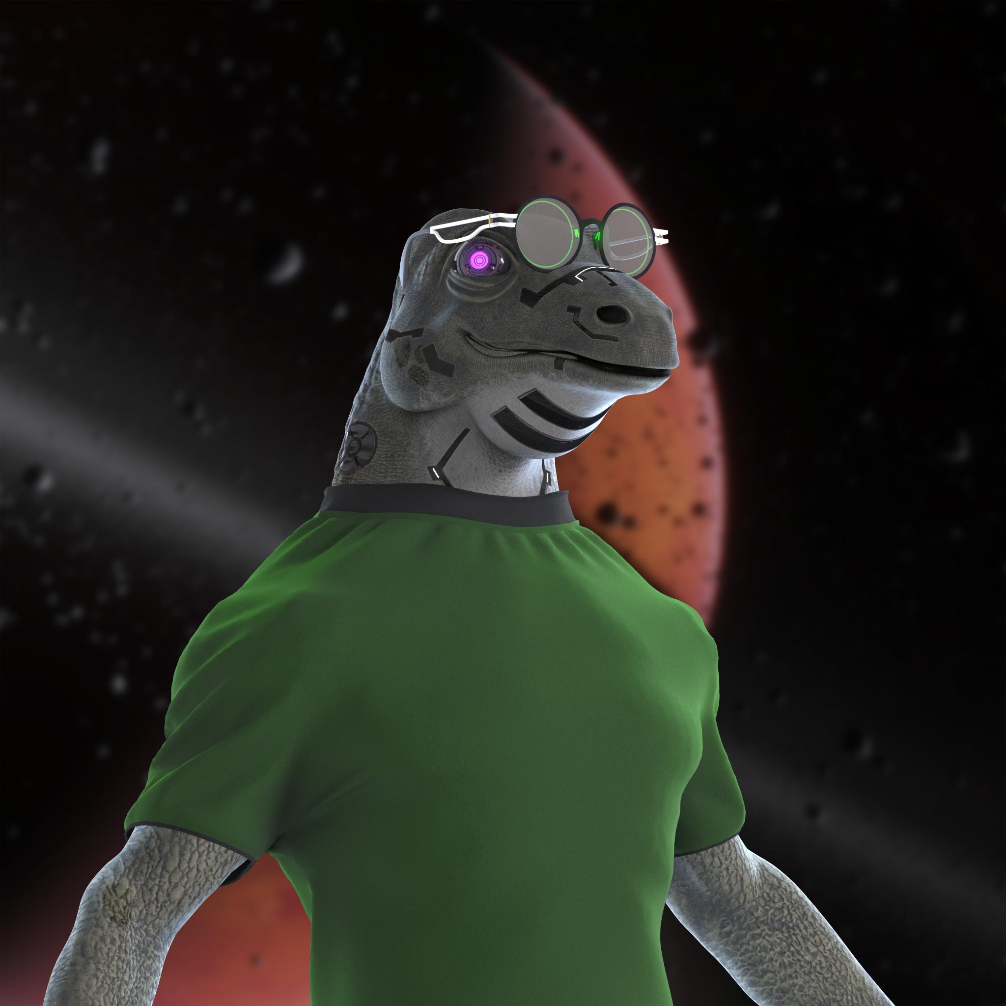 PolyGoanna 038 NFT on Algorand