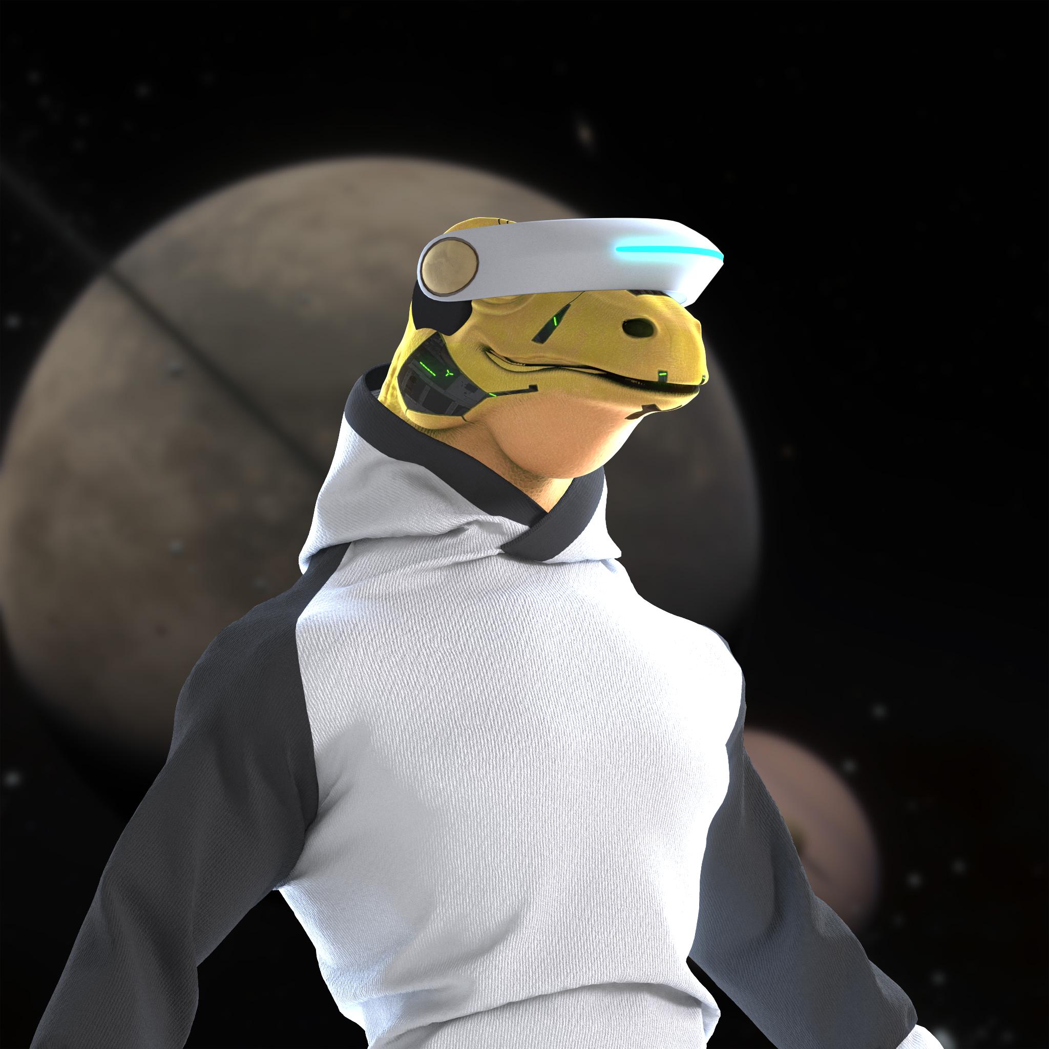 PolyGoanna 046 NFT on Algorand