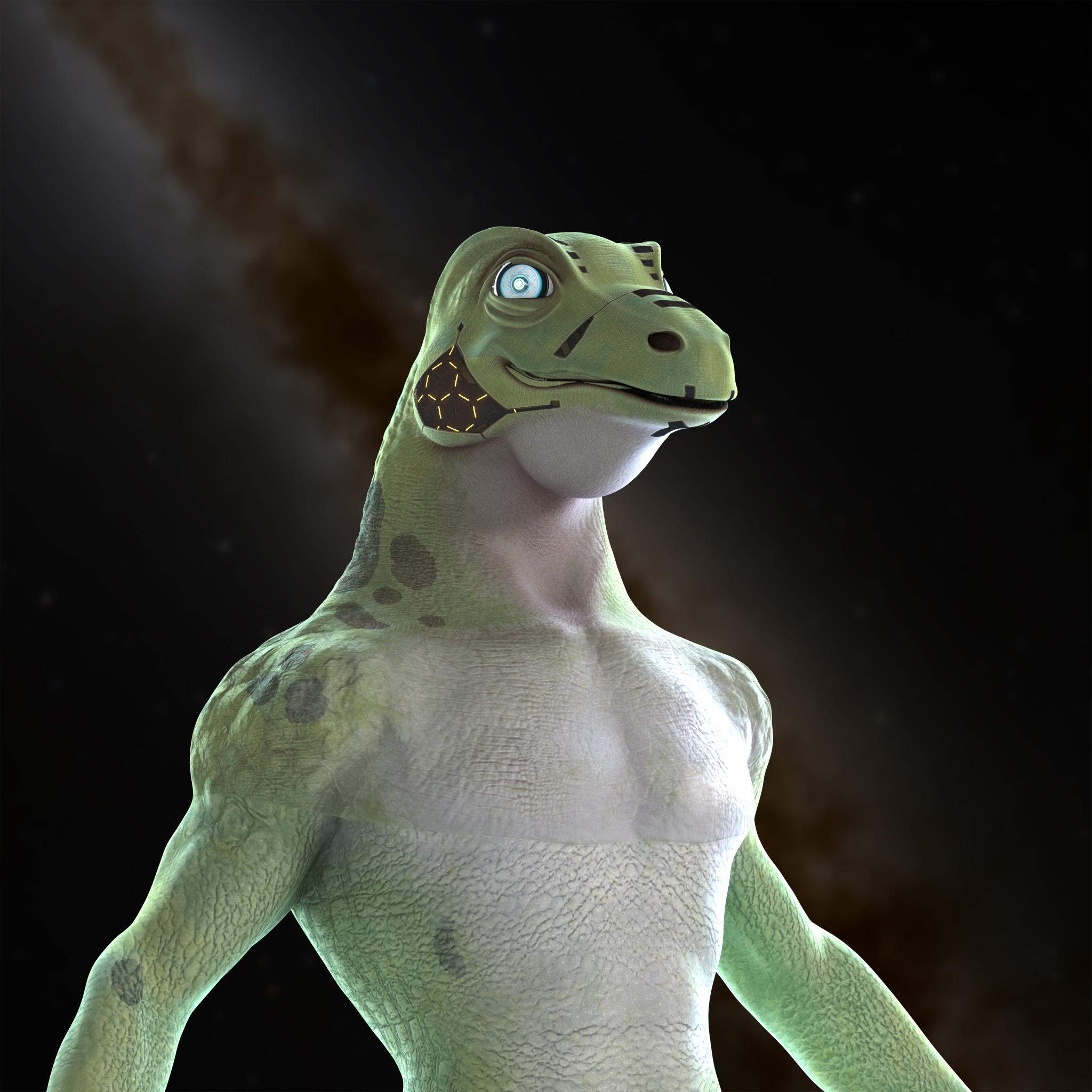 PolyGoanna 050 NFT on Algorand