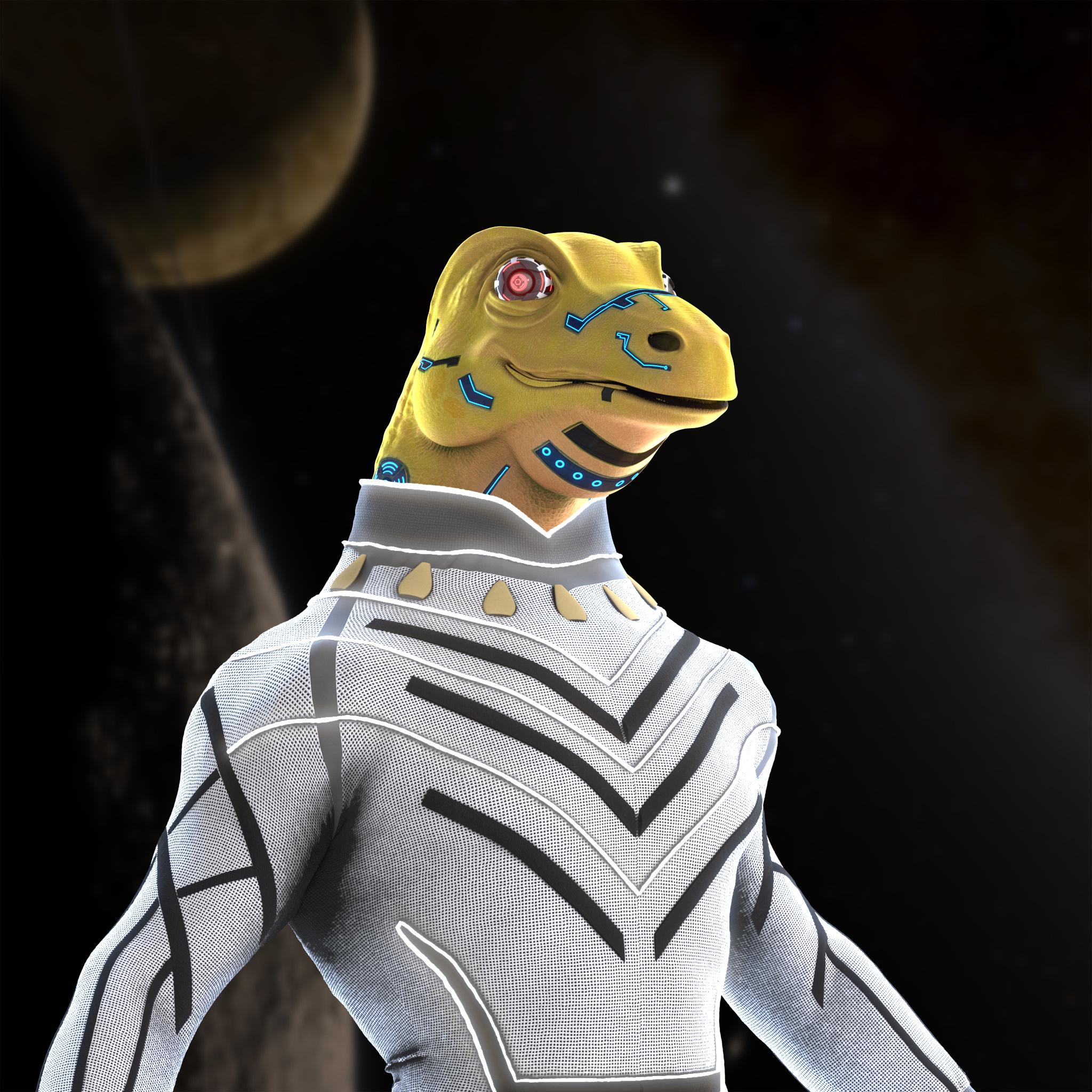 PolyGoanna 052 NFT on Algorand