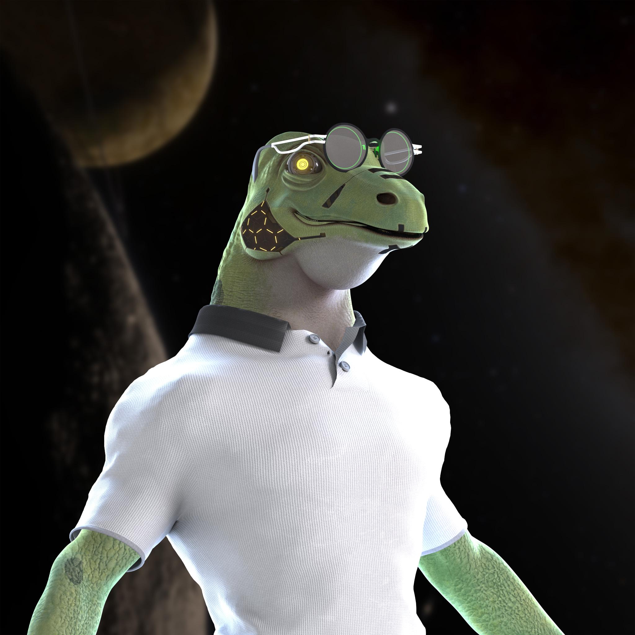 PolyGoanna 055 NFT on Algorand