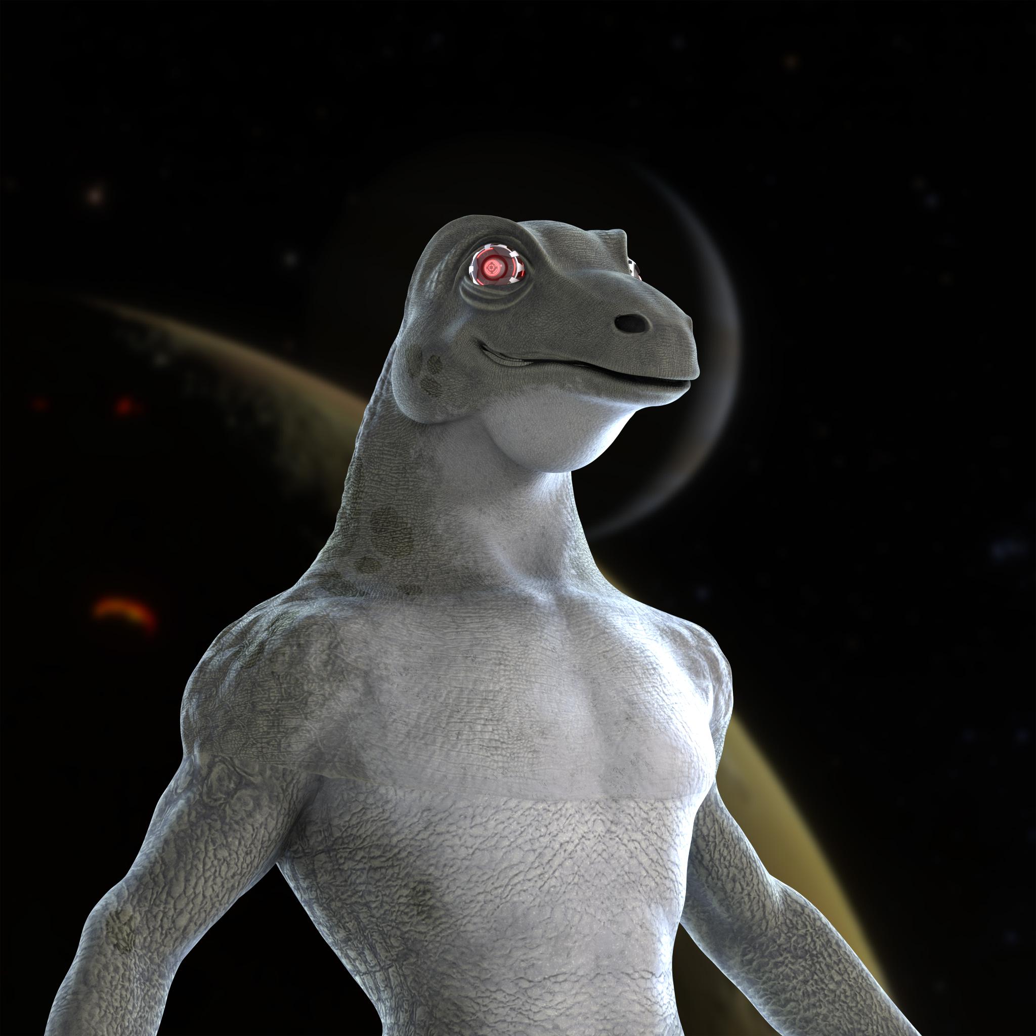 PolyGoanna 061 NFT on Algorand