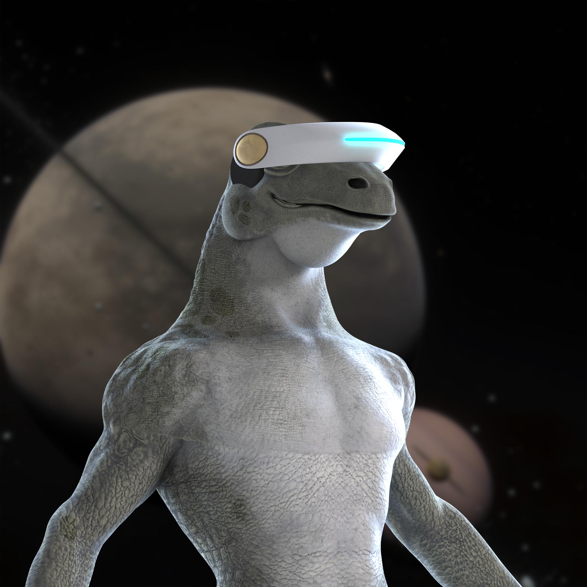 PolyGoanna 076 NFT on Algorand