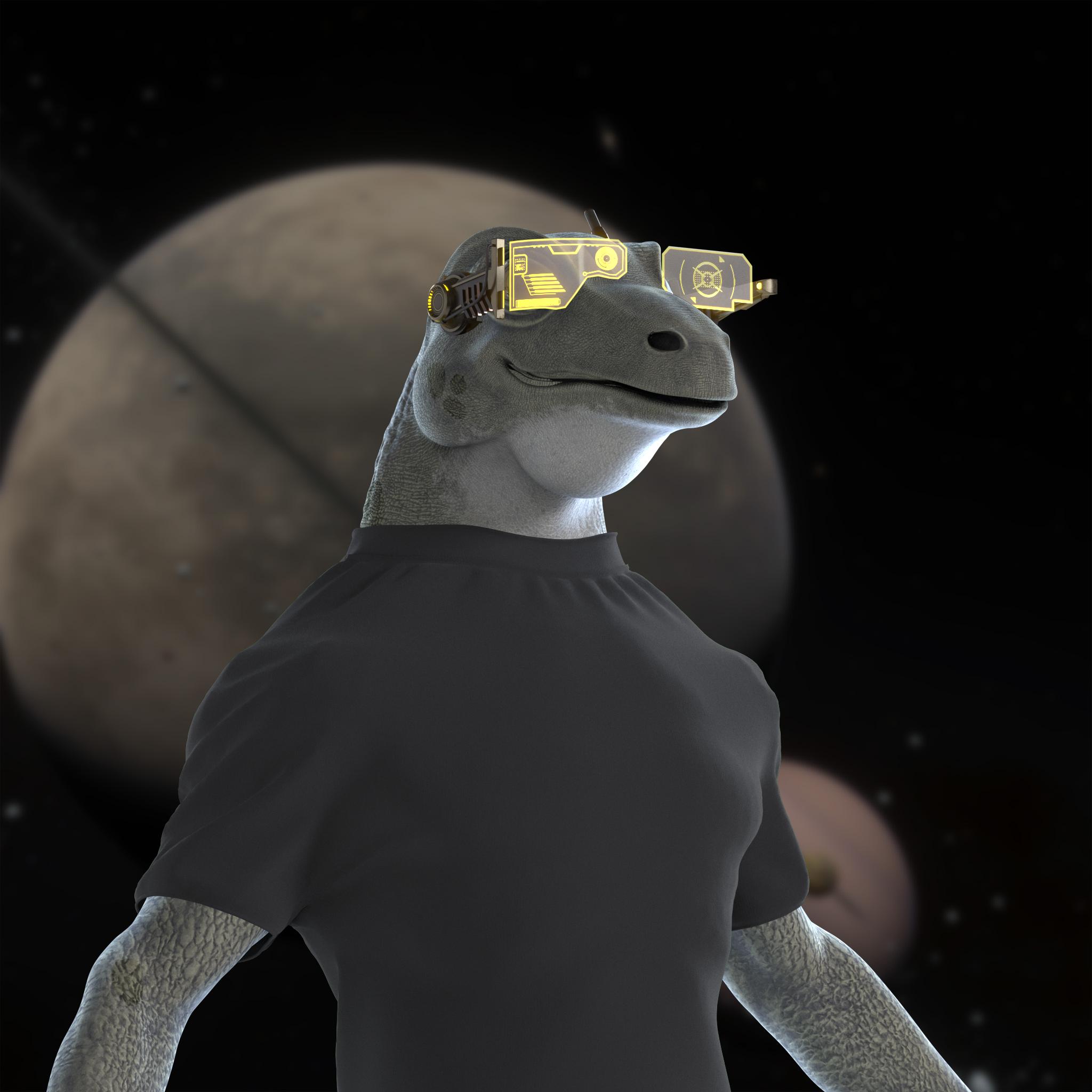 PolyGoanna 077 NFT on Algorand