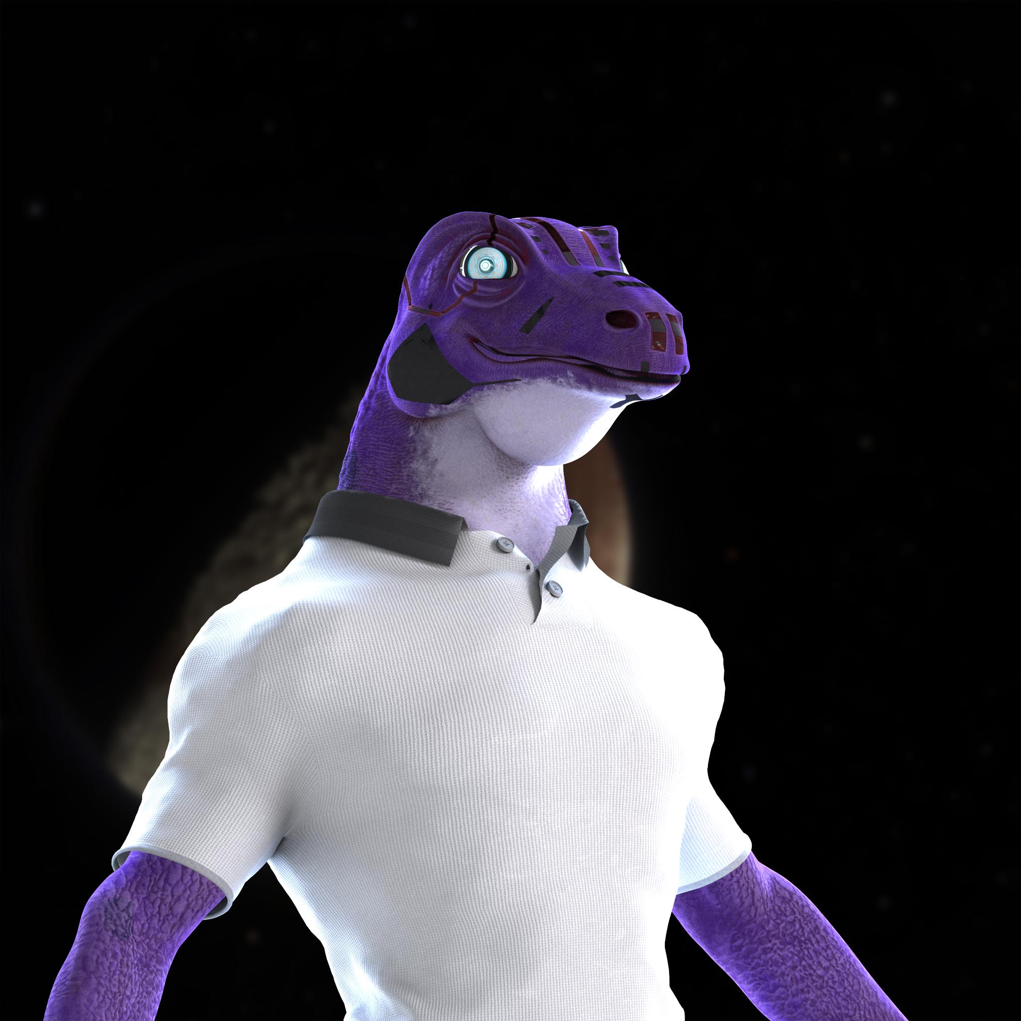 PolyGoanna 082 NFT on Algorand