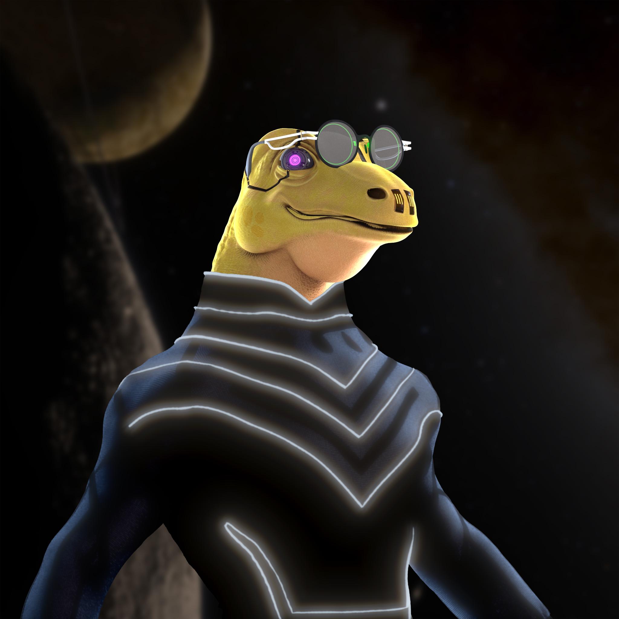 PolyGoanna 084 NFT on Algorand