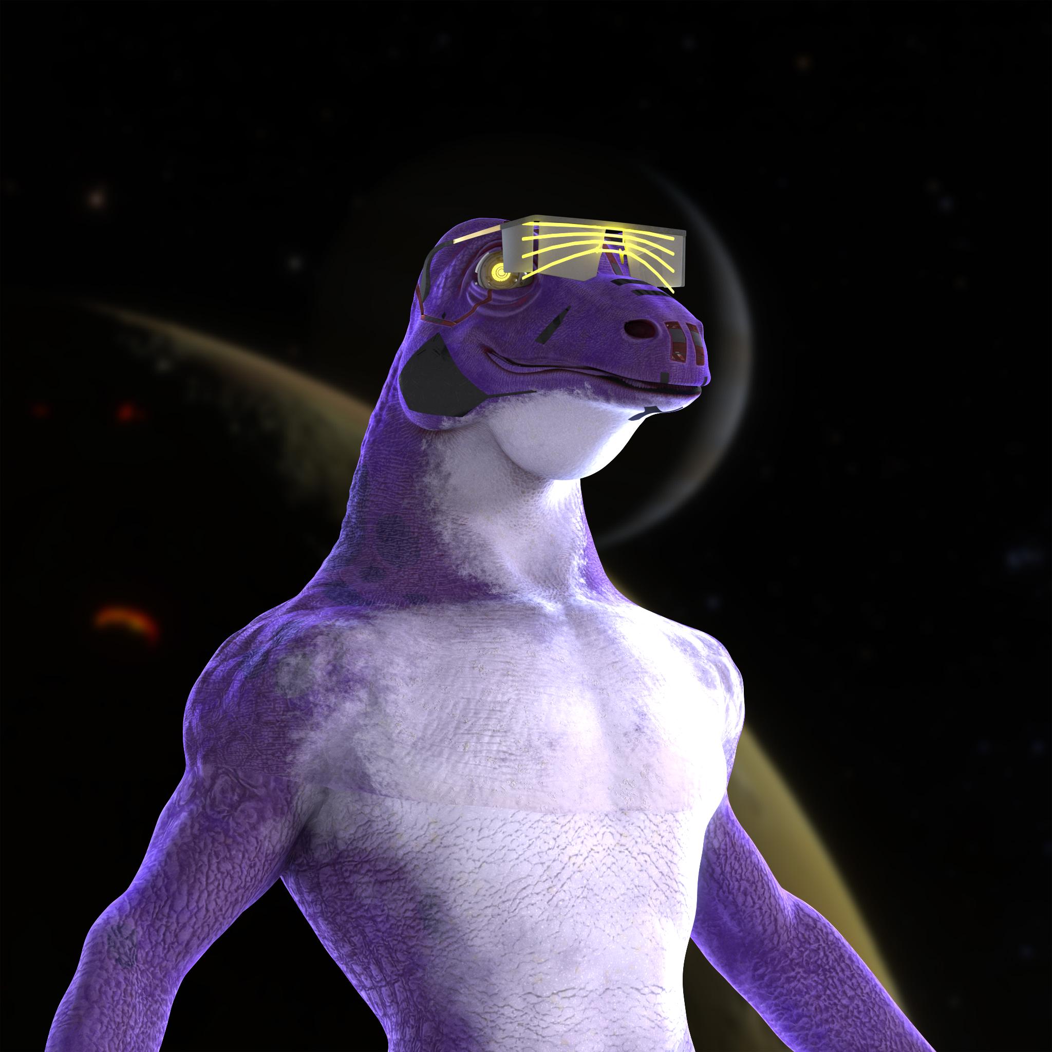 PolyGoanna 085 NFT on Algorand