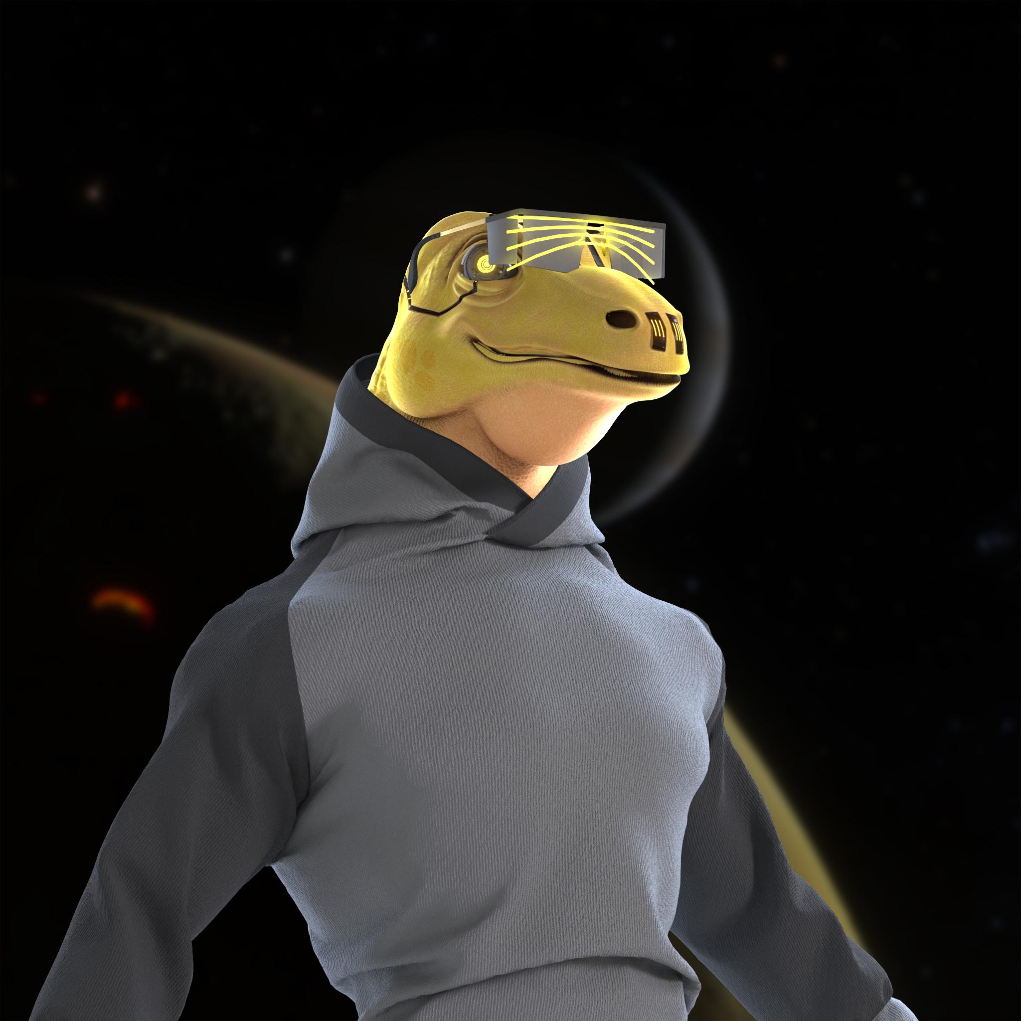 PolyGoanna 088 NFT on Algorand