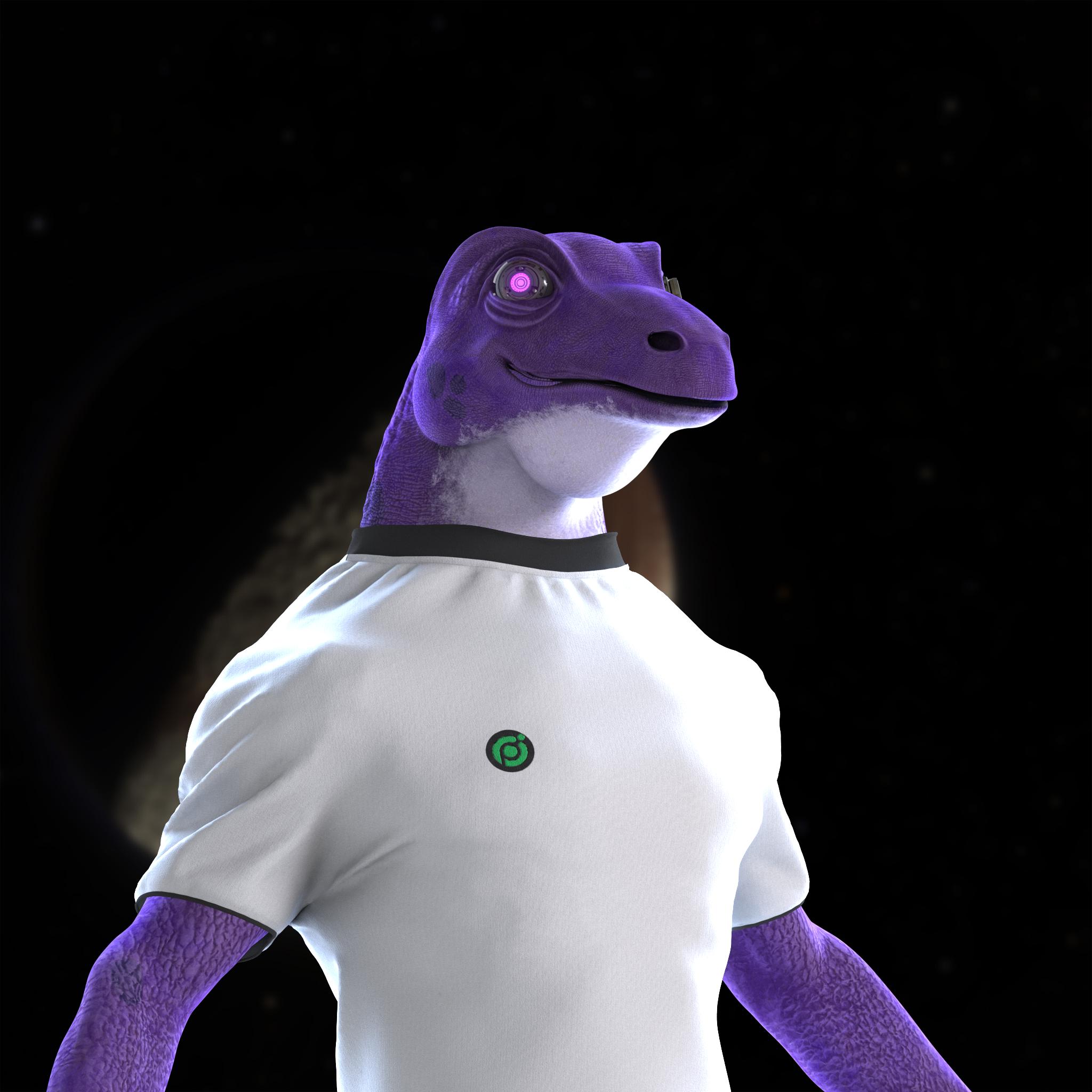 PolyGoanna 091 NFT on Algorand