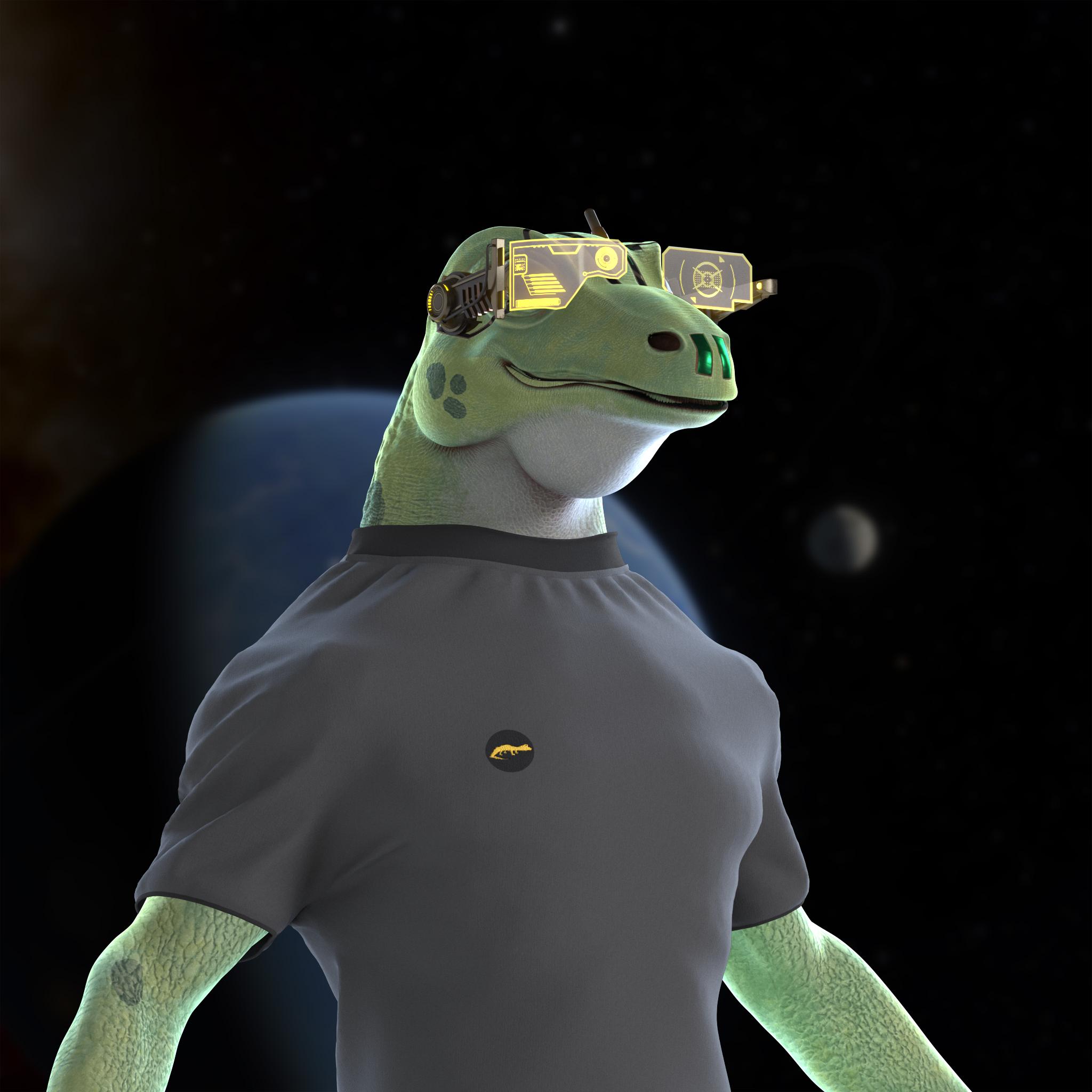 PolyGoanna 096 NFT on Algorand