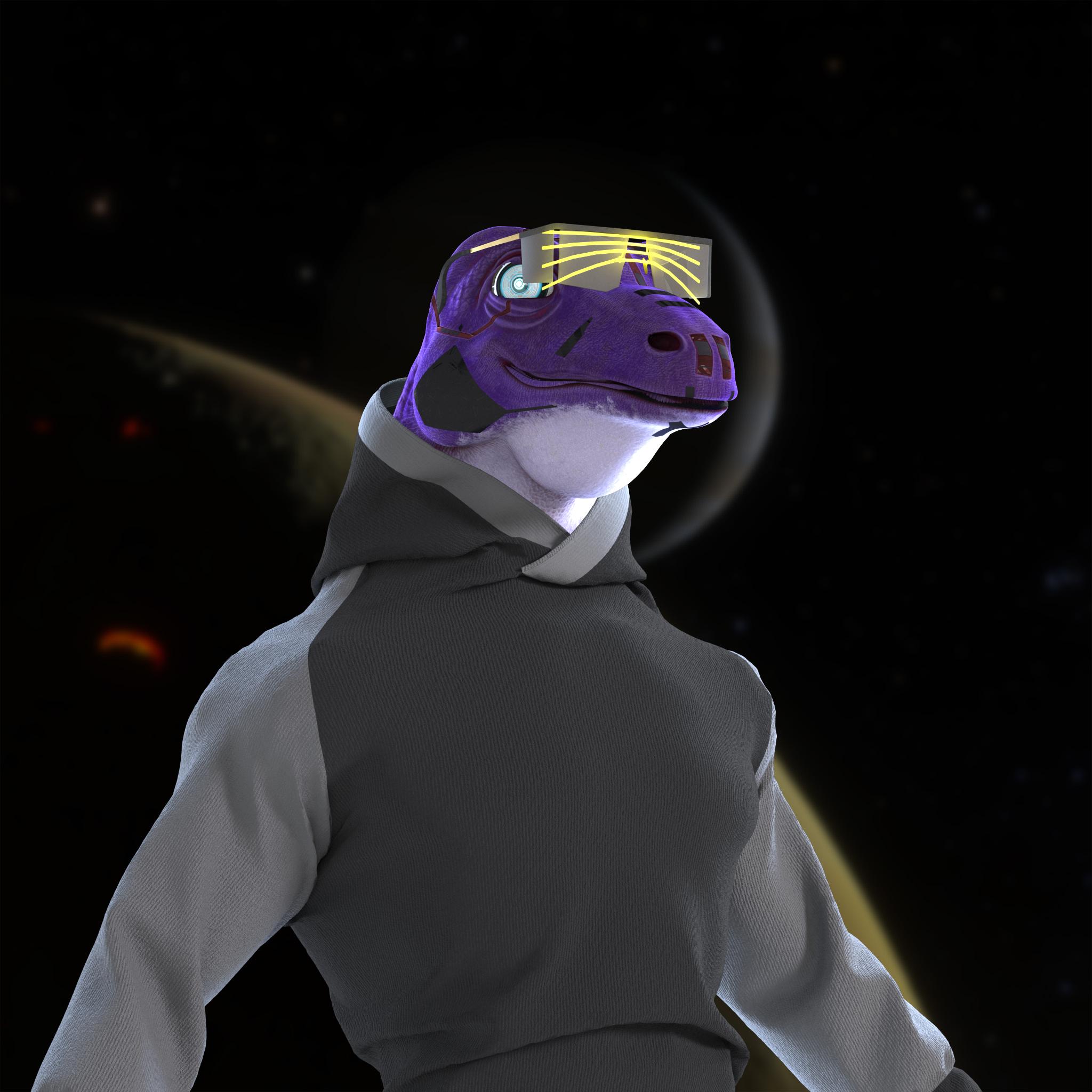 PolyGoanna 097 NFT on Algorand