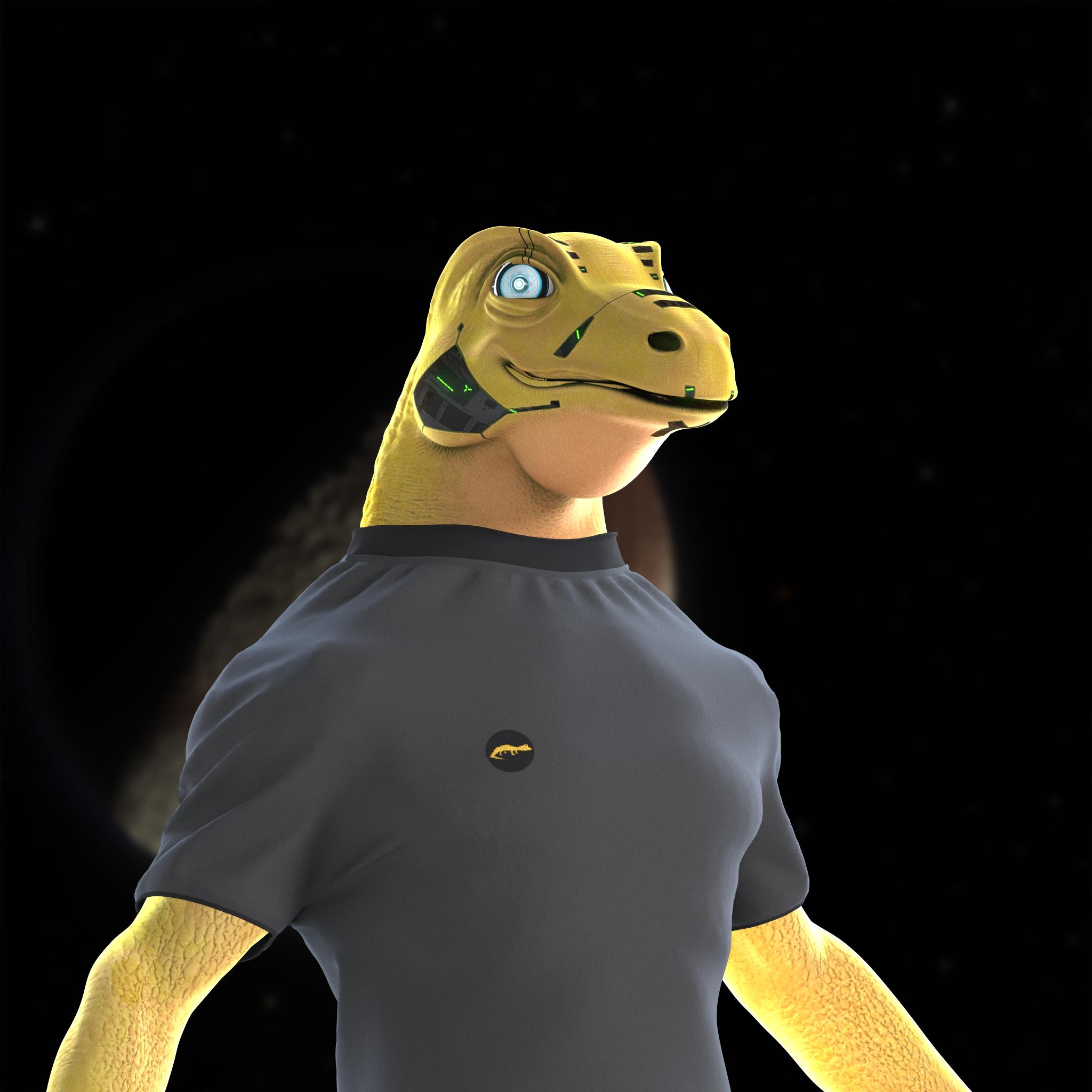 PolyGoanna 098 NFT on Algorand