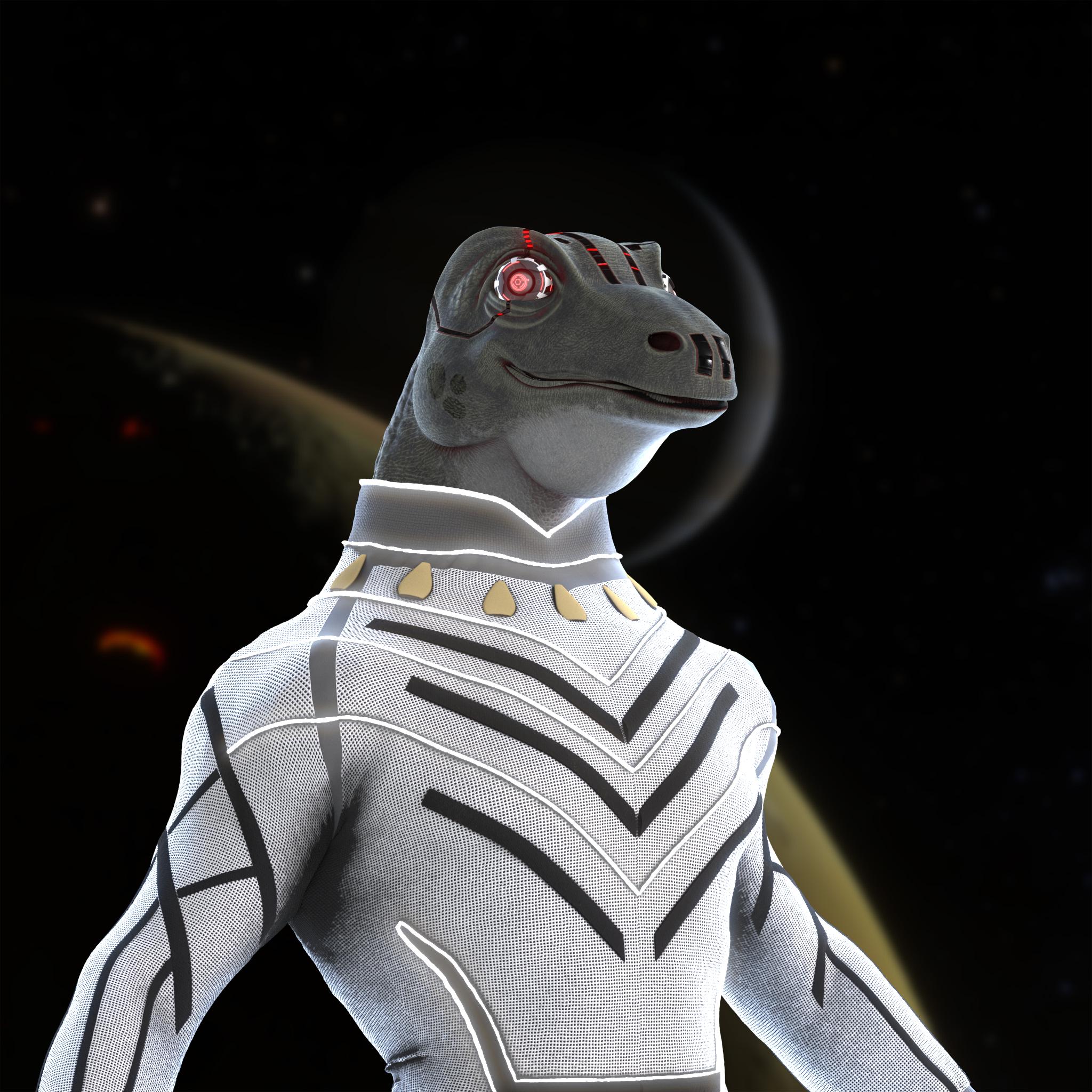 PolyGoanna 104 NFT on Algorand