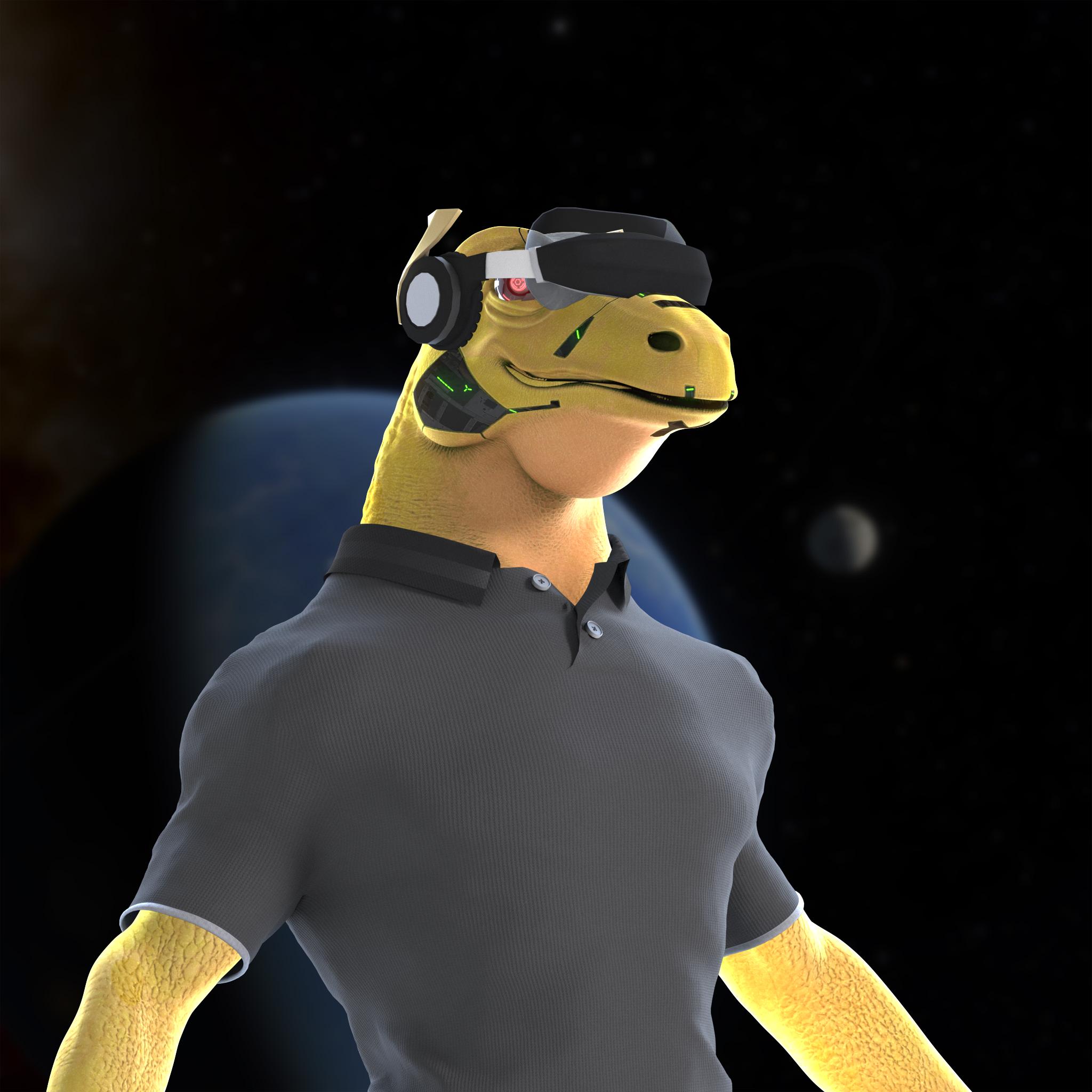 PolyGoanna 106 NFT on Algorand