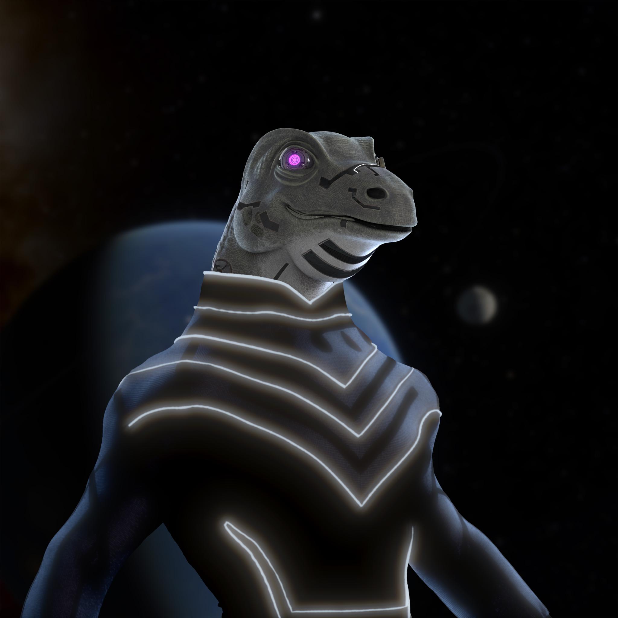 PolyGoanna 108 NFT on Algorand