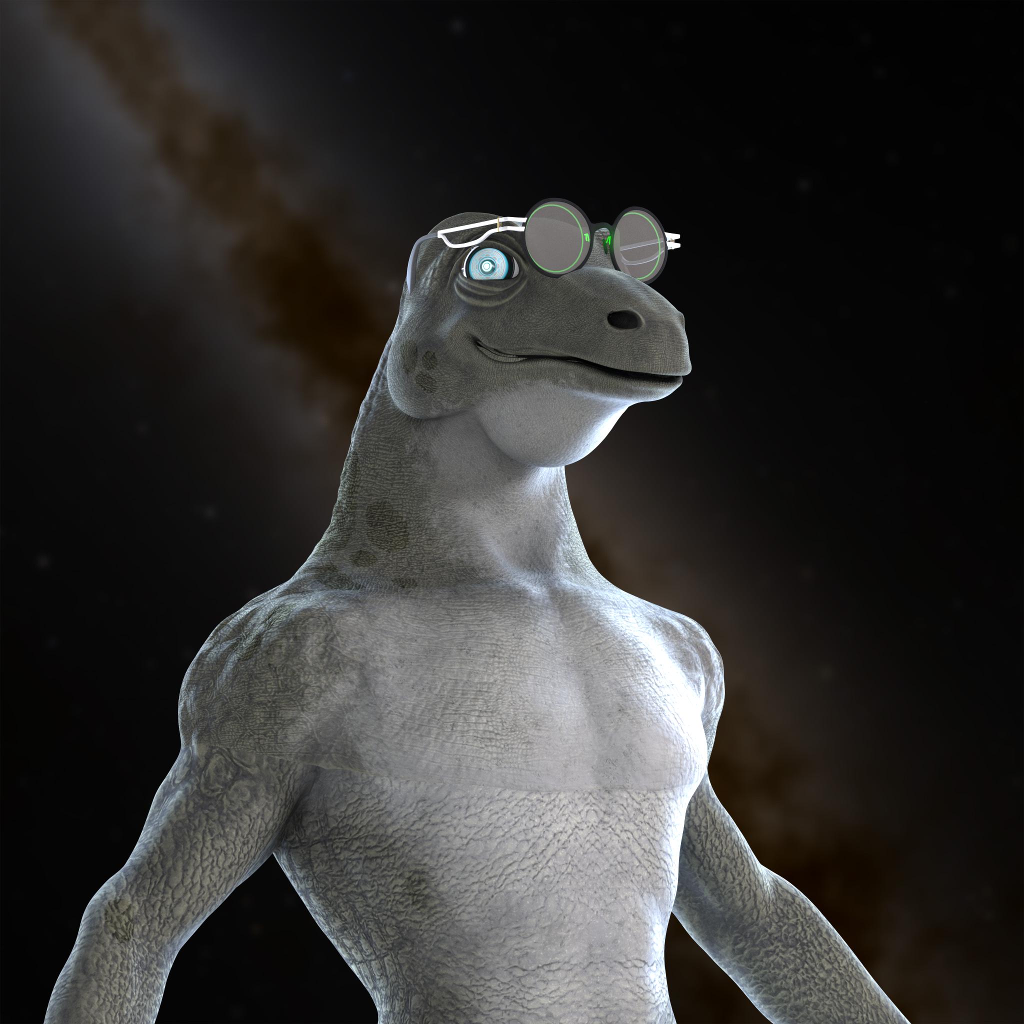 PolyGoanna 109 NFT on Algorand