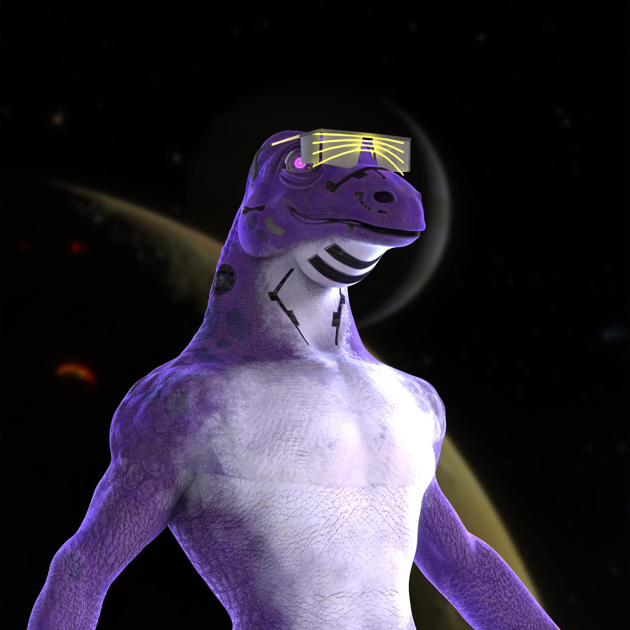 PolyGoanna 113 NFT on Algorand