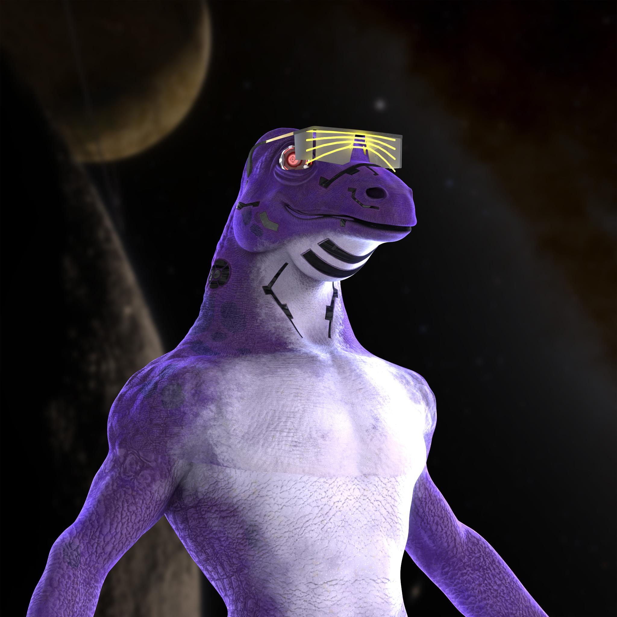 PolyGoanna 114 NFT on Algorand