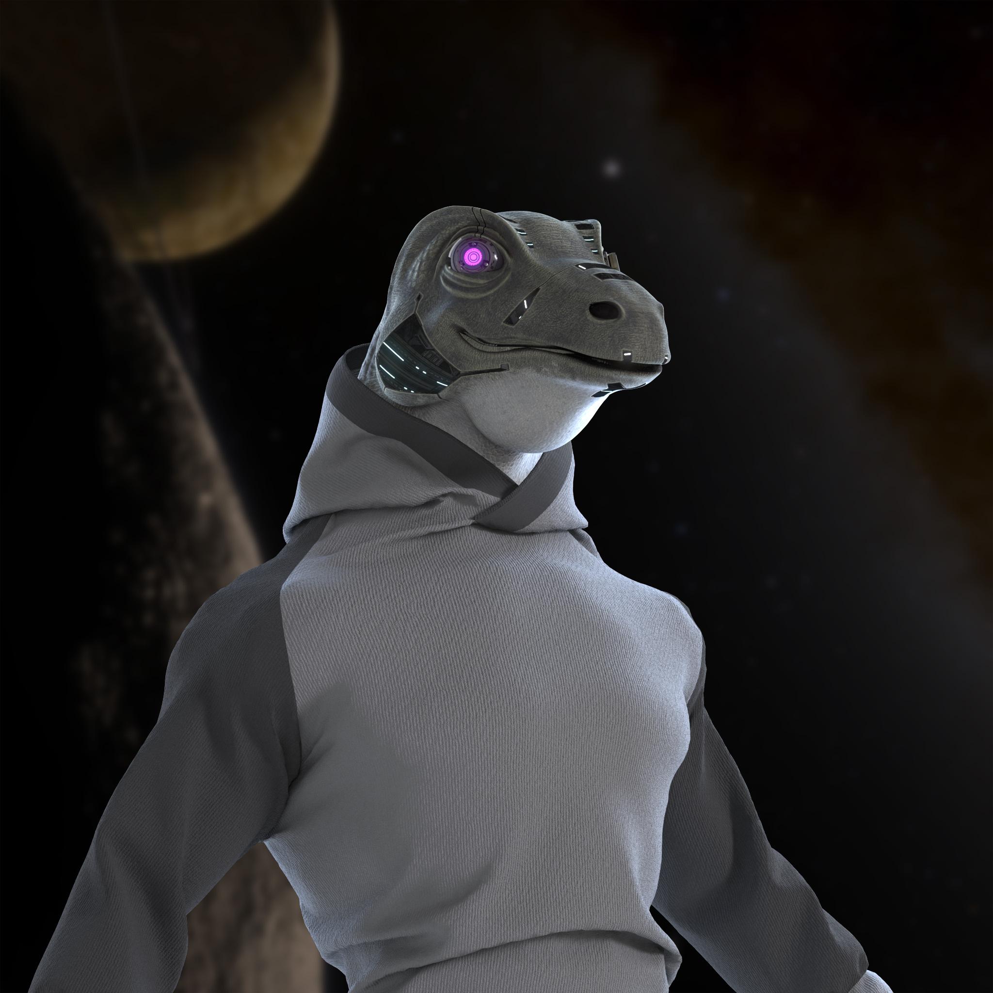 PolyGoanna 118 NFT on Algorand