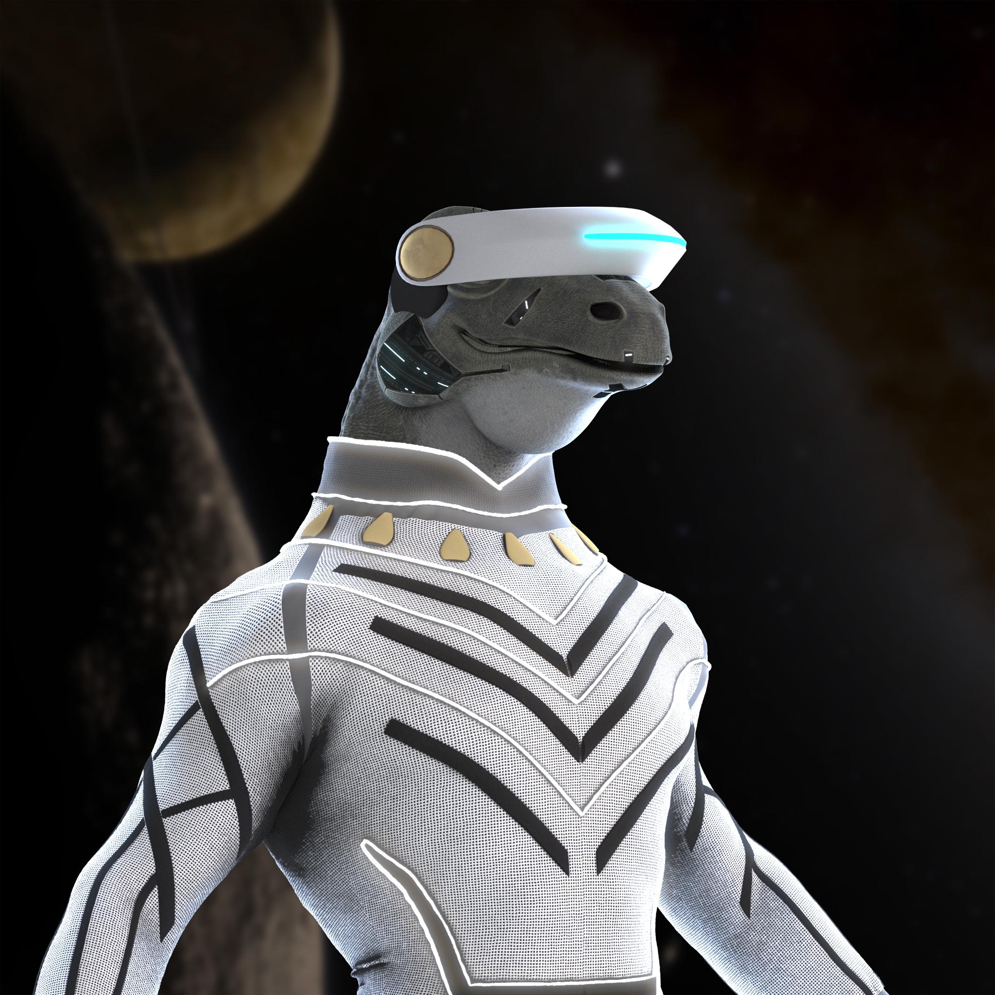 PolyGoanna 125 NFT on Algorand