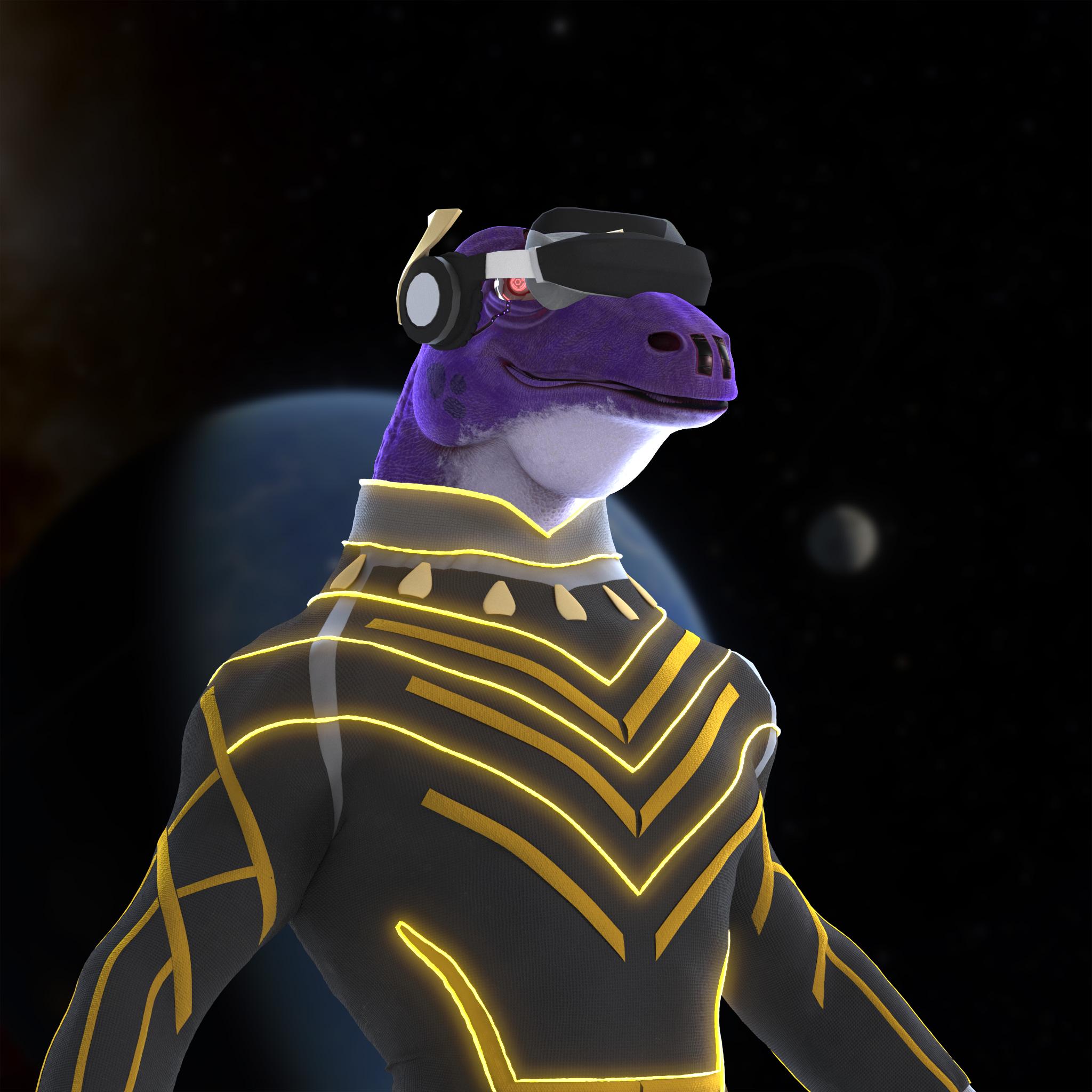 PolyGoanna 130 NFT on Algorand