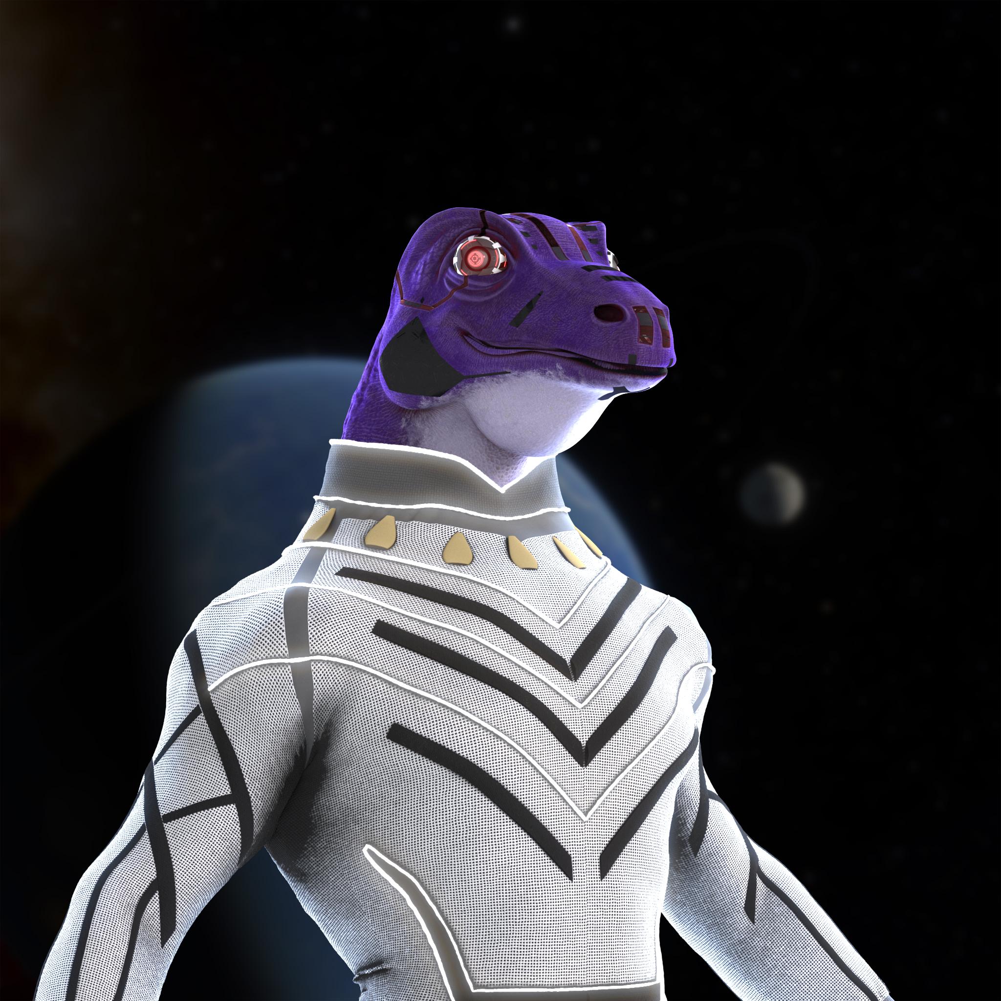 PolyGoanna 141 NFT on Algorand