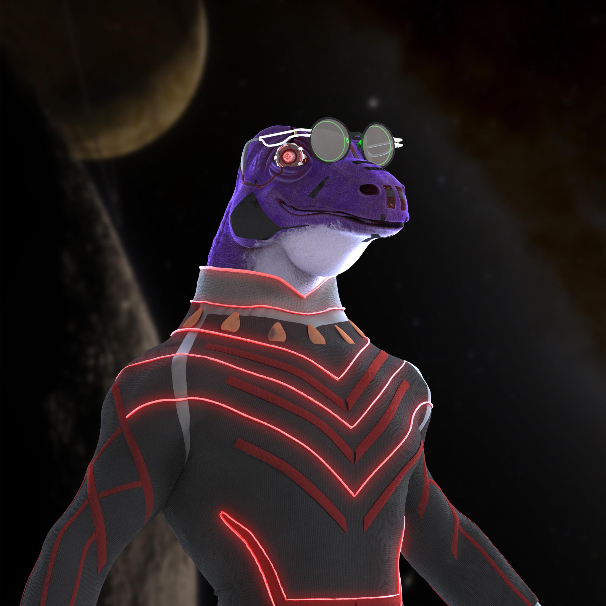 PolyGoanna 144 NFT on Algorand