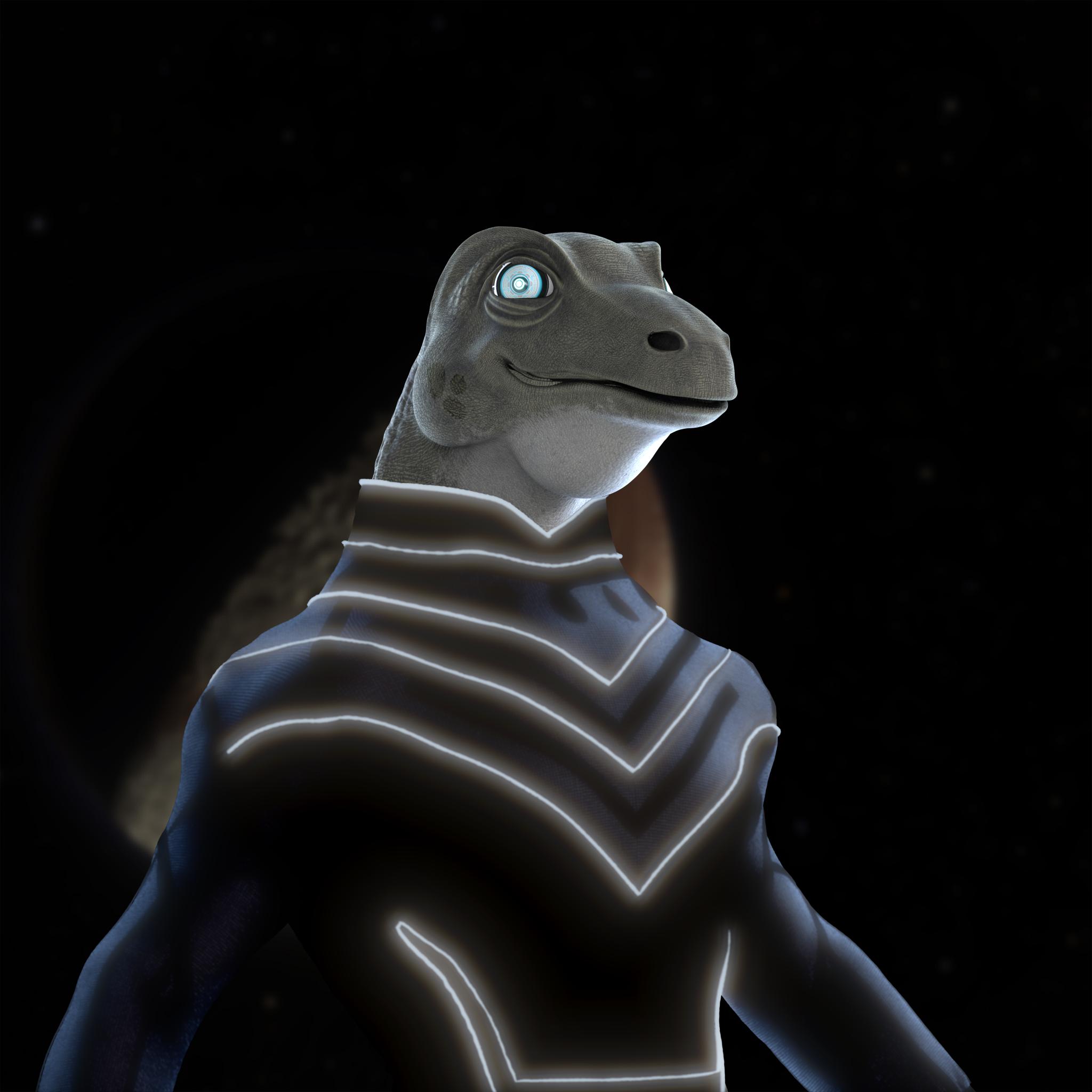 PolyGoanna 147 NFT on Algorand