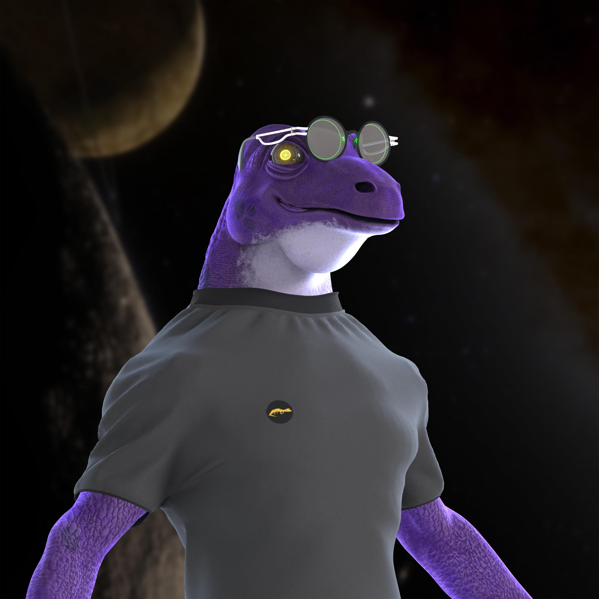 PolyGoanna 152 NFT on Algorand