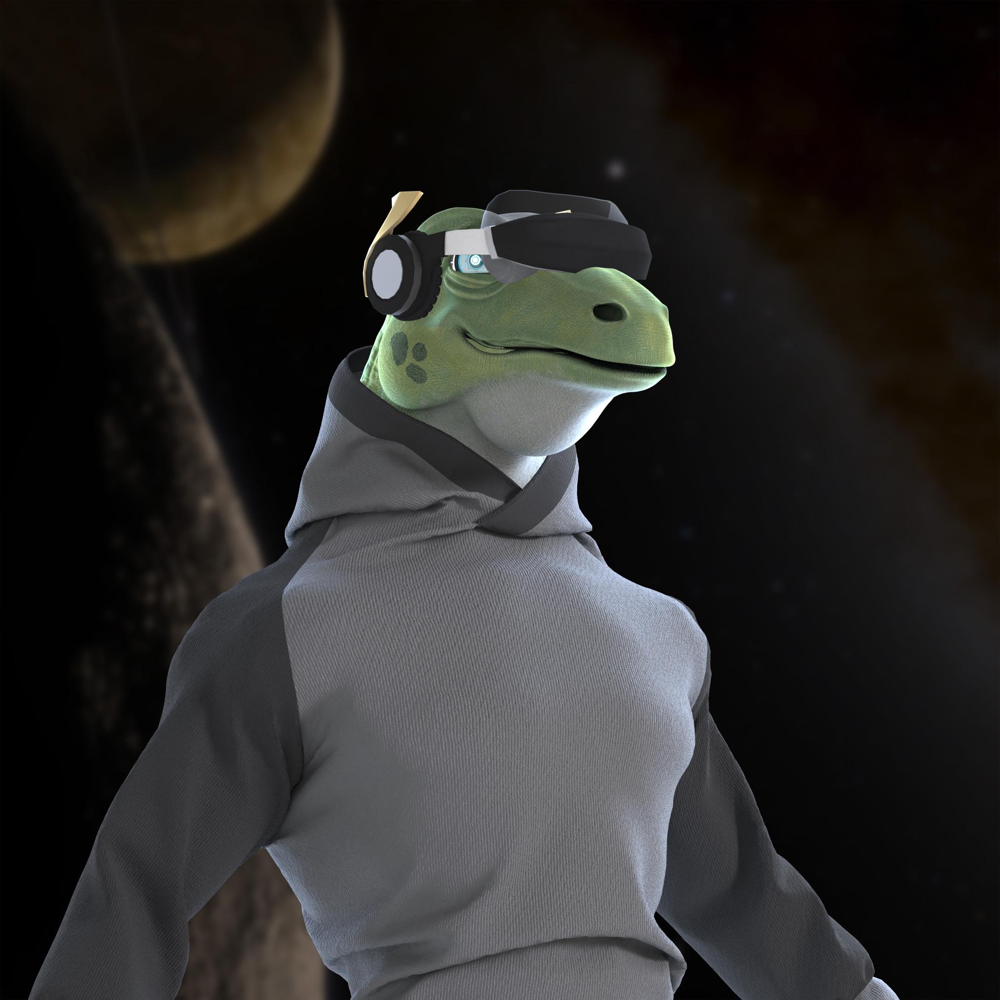 PolyGoanna 153 NFT on Algorand