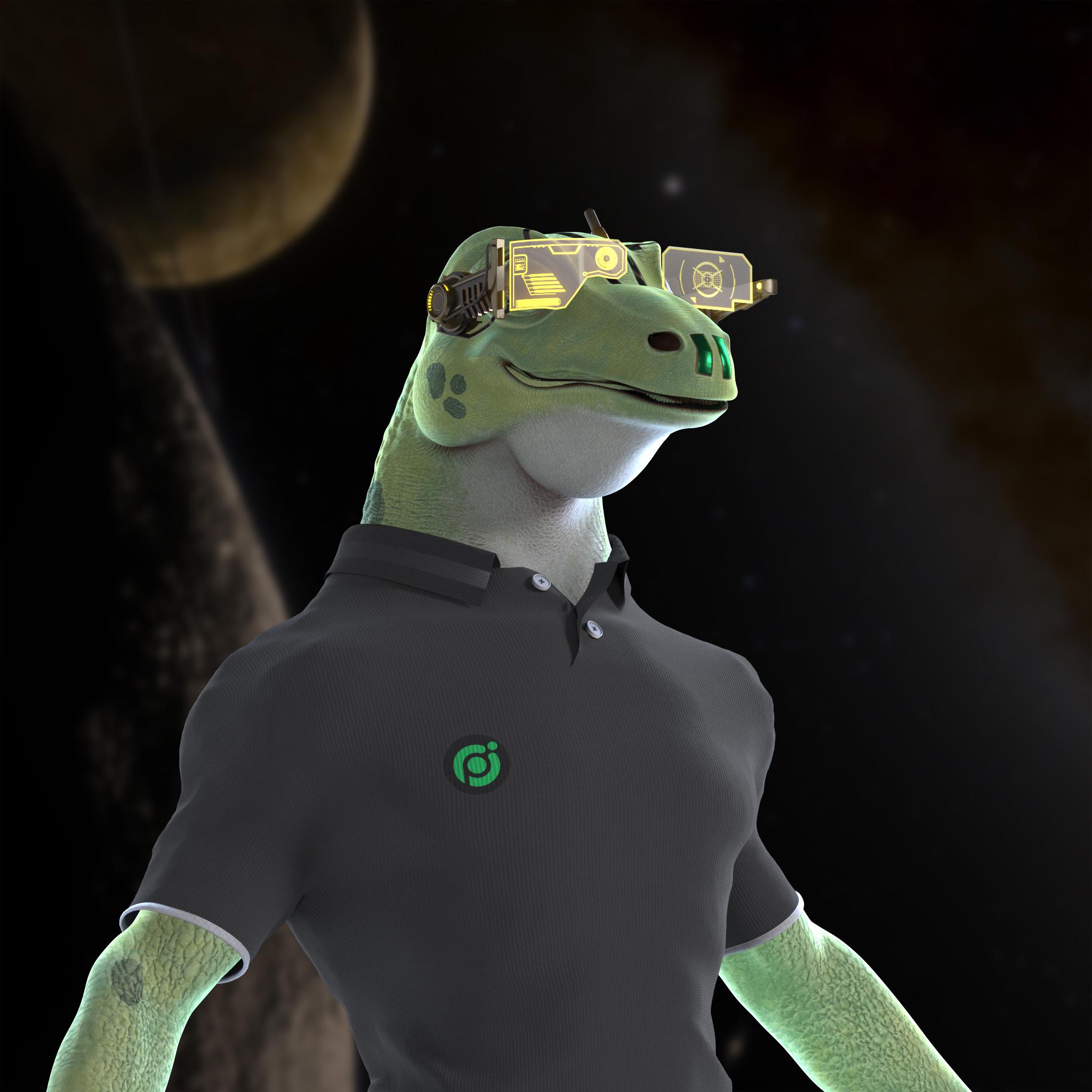 PolyGoanna 155 NFT on Algorand