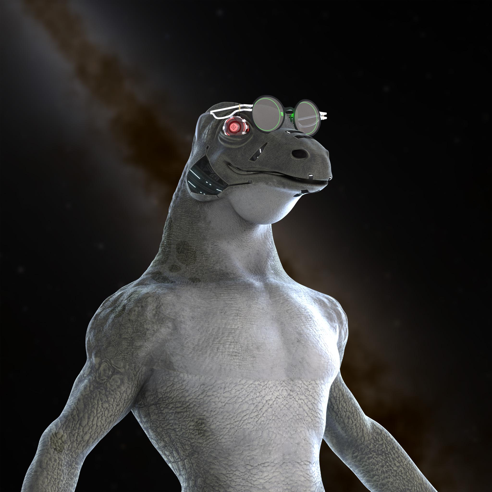 PolyGoanna 157 NFT on Algorand