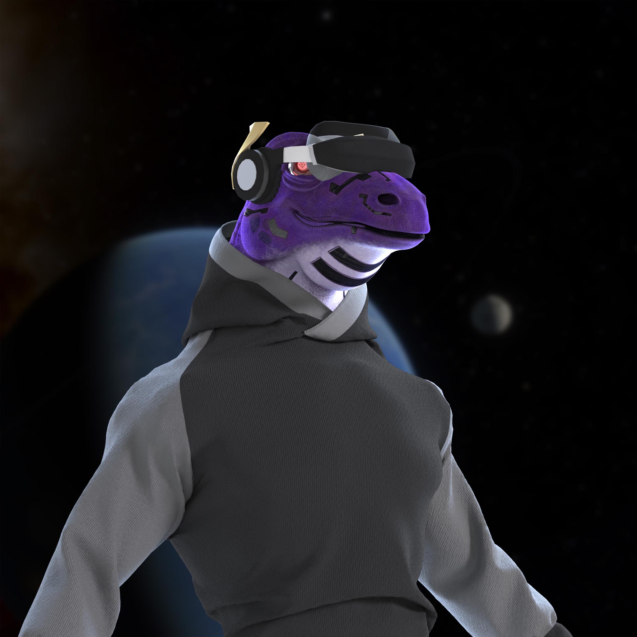 PolyGoanna 159 NFT on Algorand