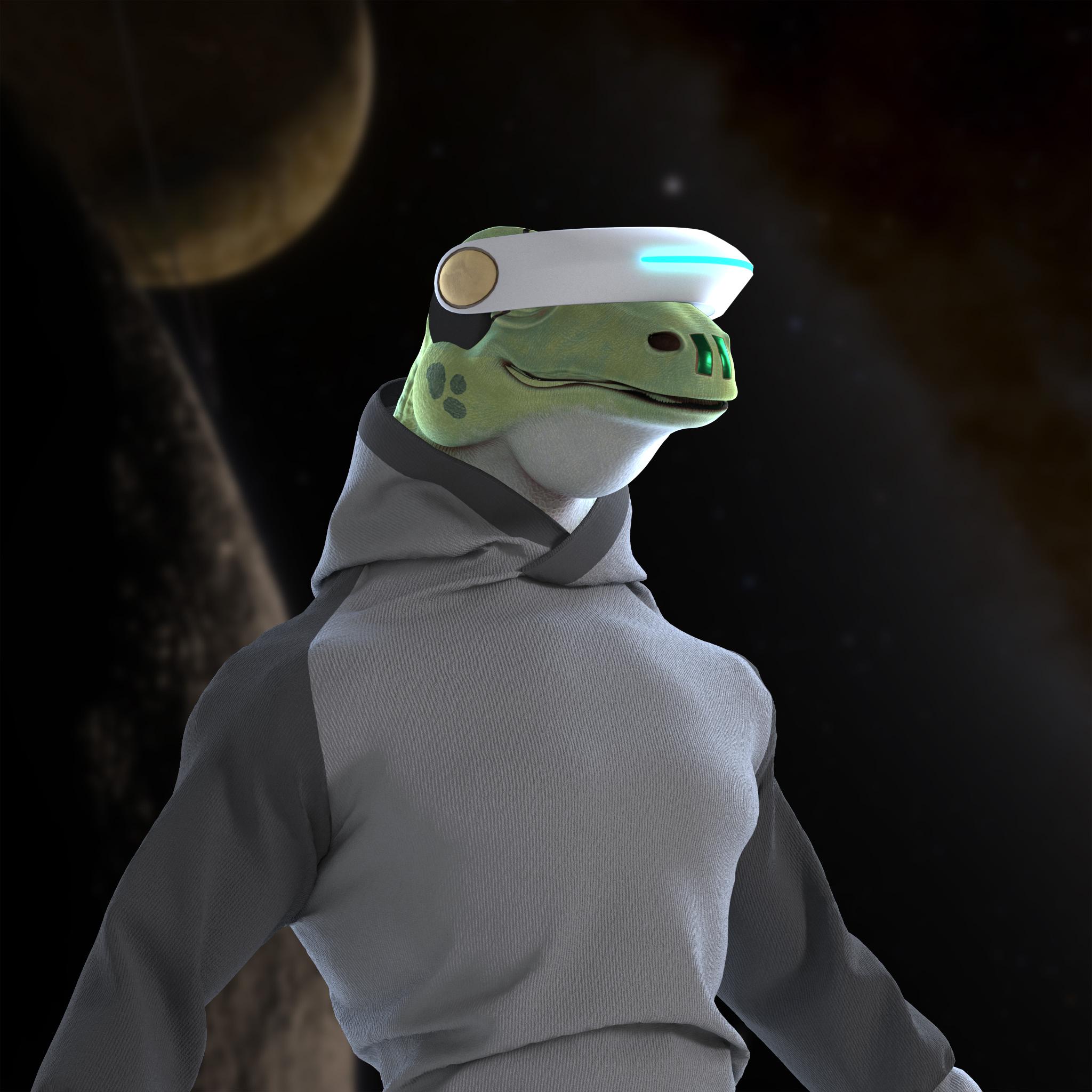 PolyGoanna 160 NFT on Algorand