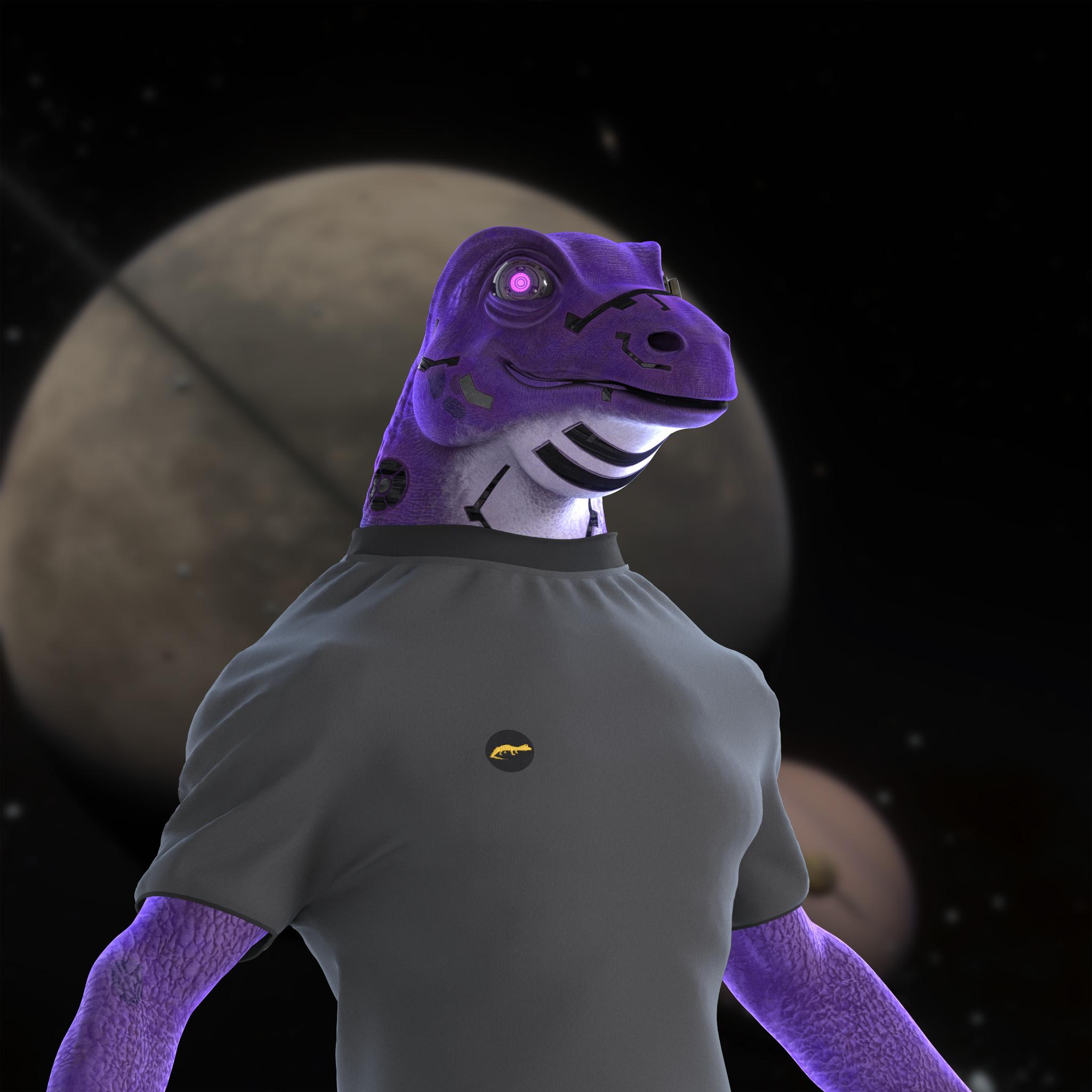 PolyGoanna 161 NFT on Algorand