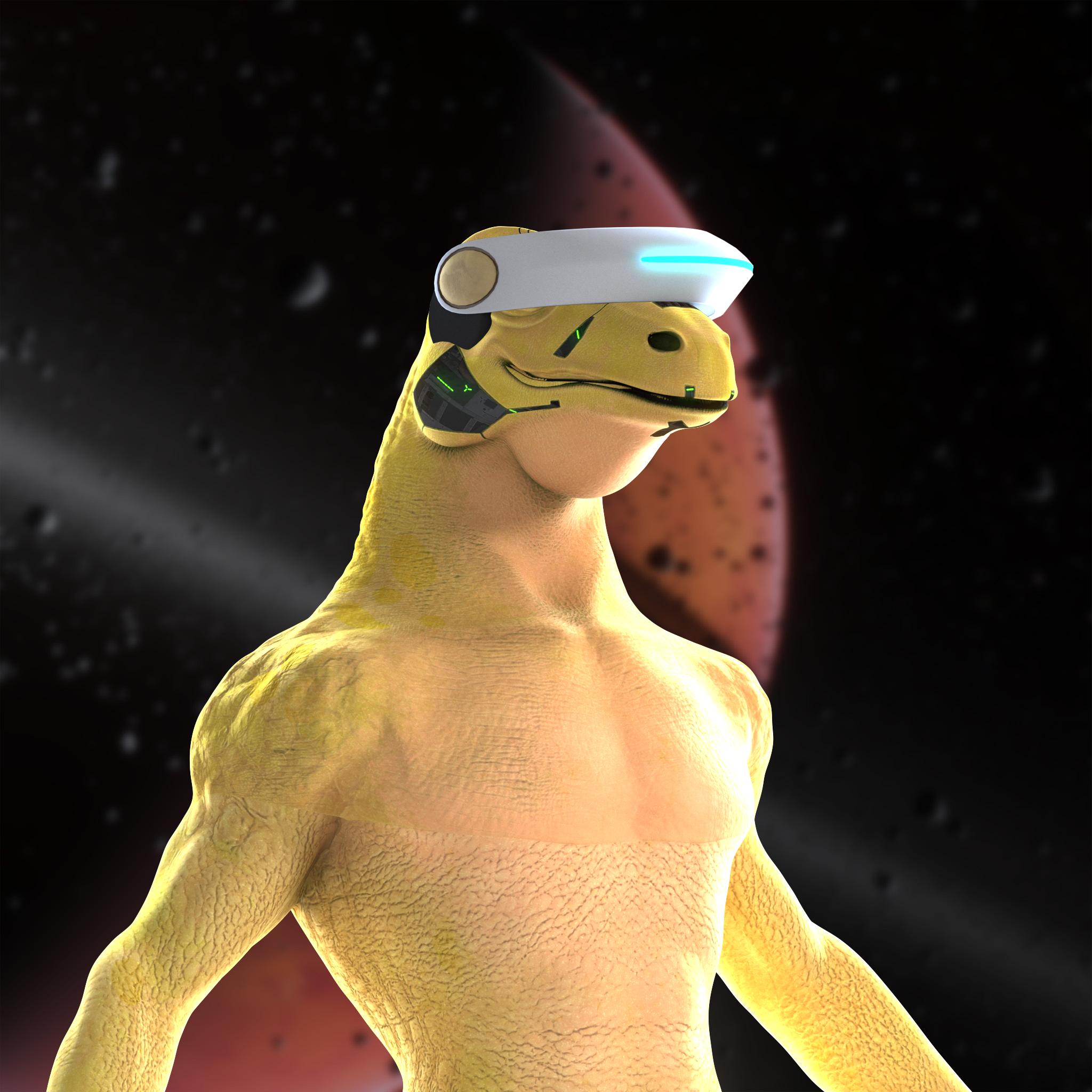 PolyGoanna 162 NFT on Algorand