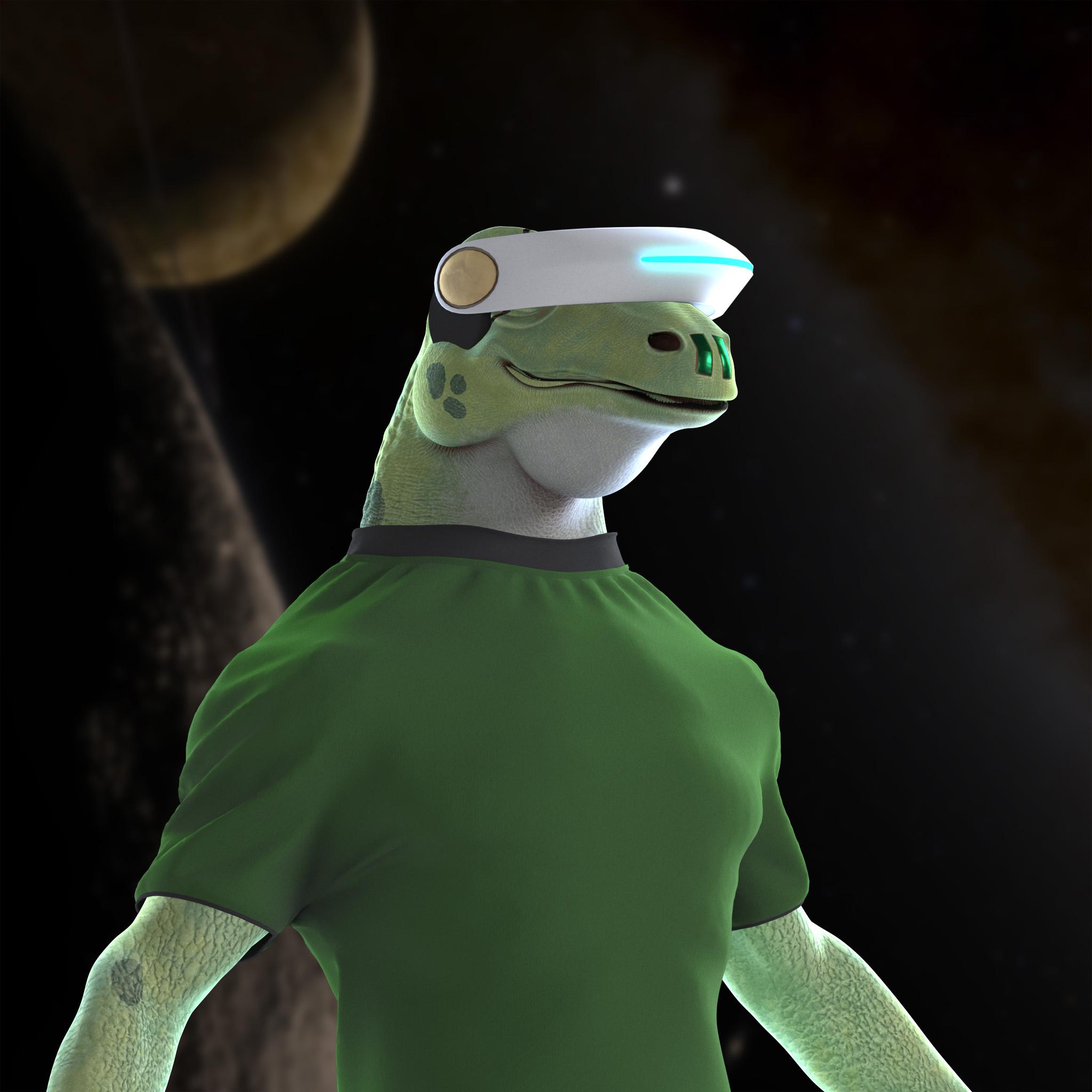 PolyGoanna 170 NFT on Algorand