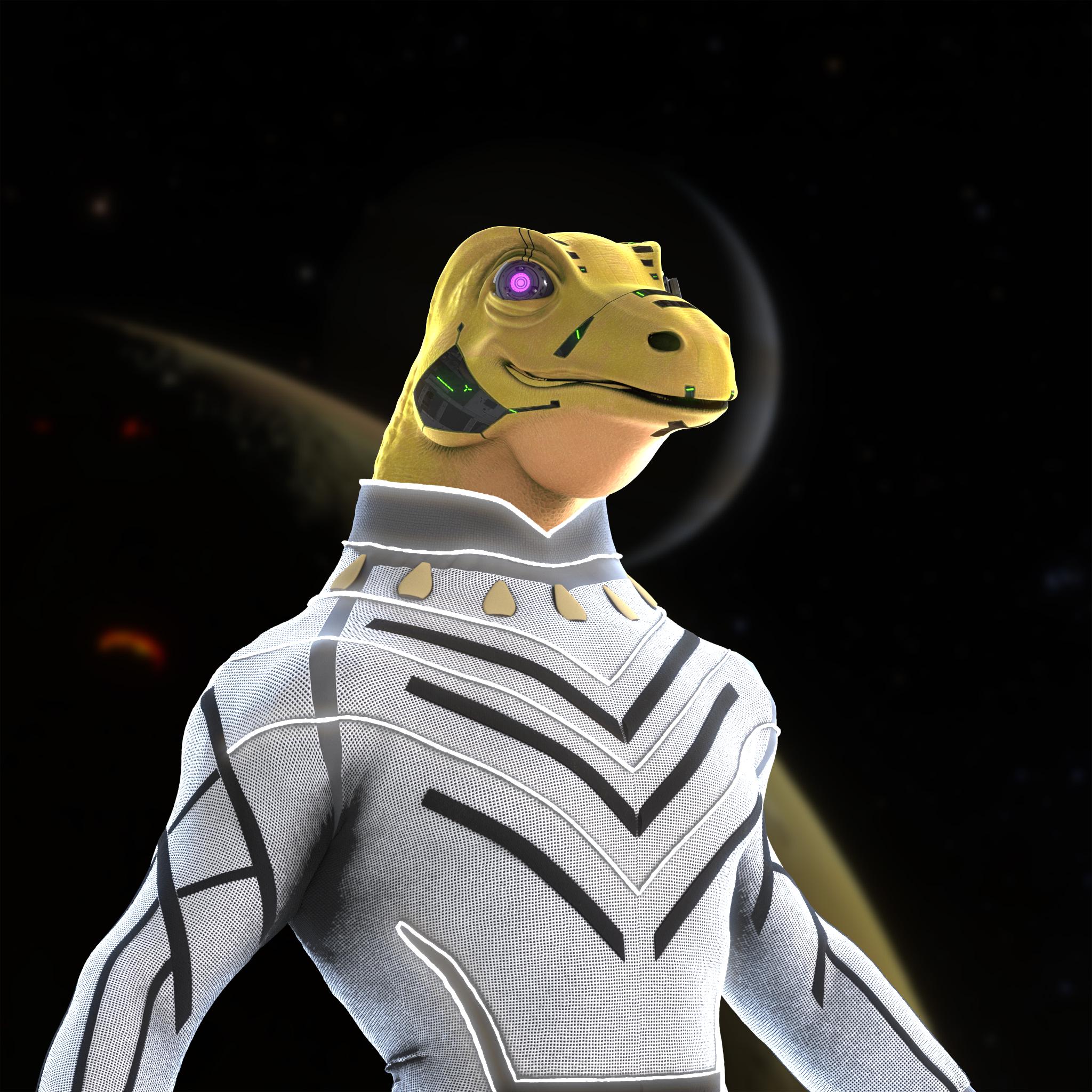 PolyGoanna 171 NFT on Algorand