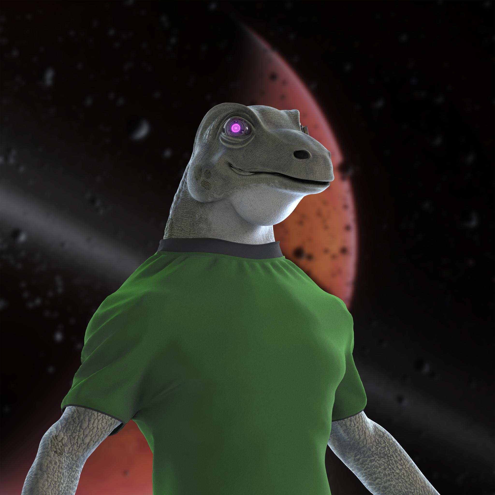 PolyGoanna 172 NFT on Algorand