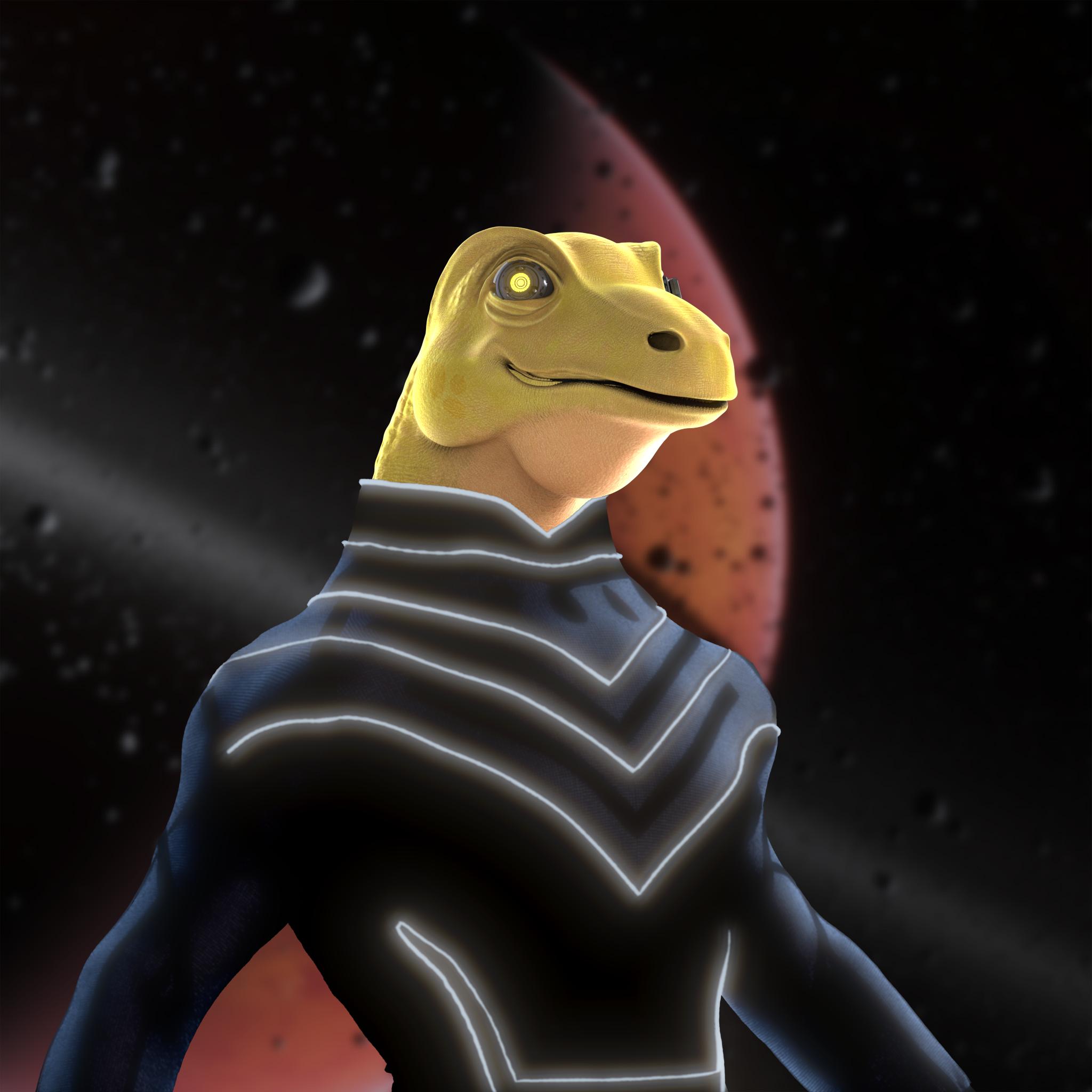 PolyGoanna 174 NFT on Algorand