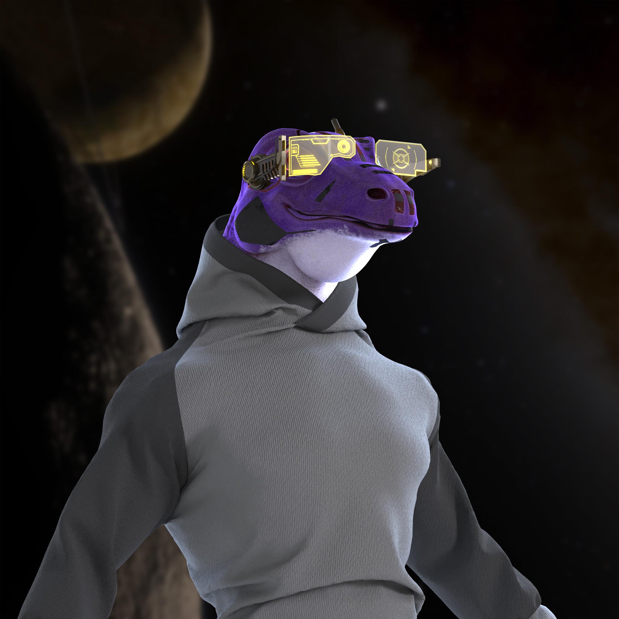 PolyGoanna 179 NFT on Algorand