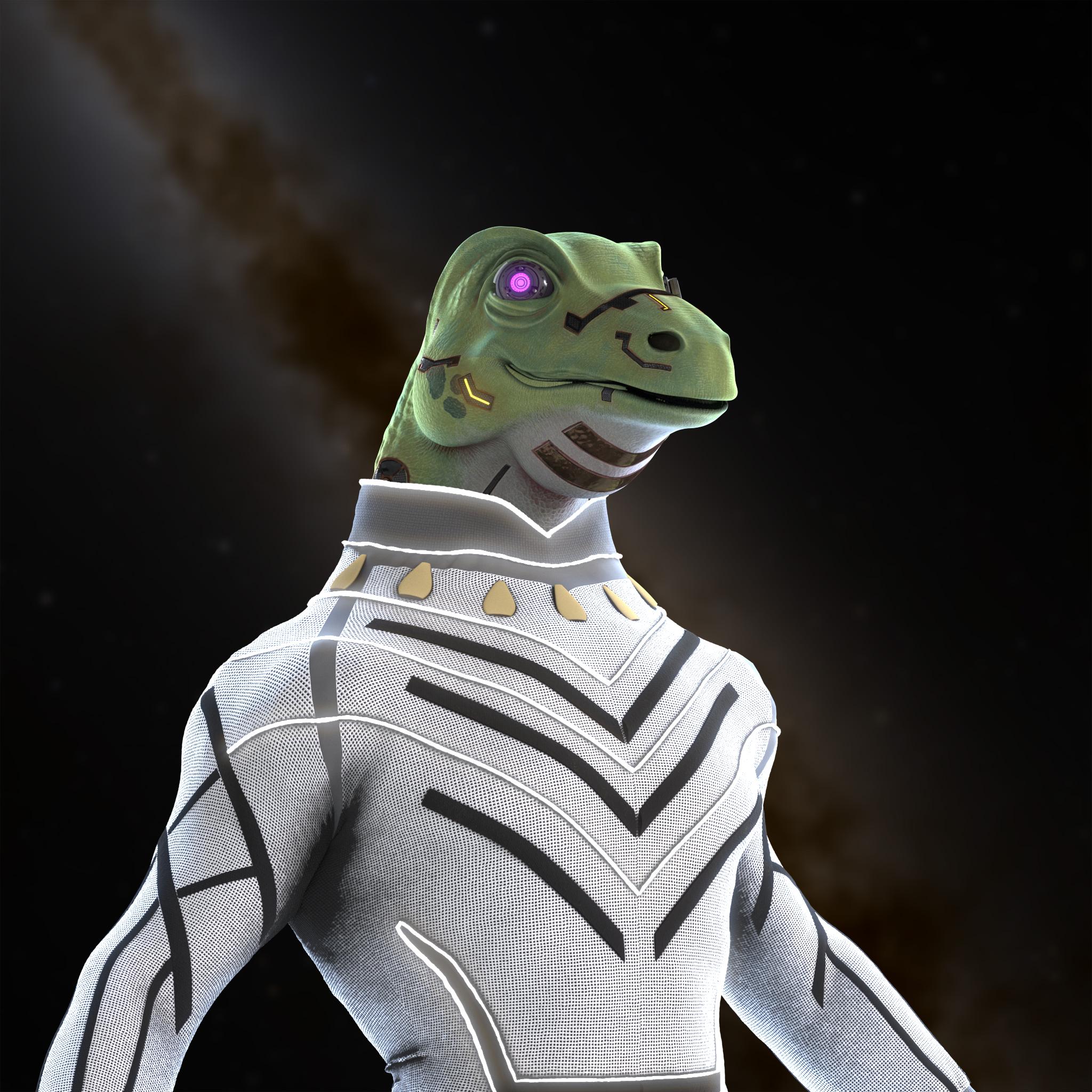 PolyGoanna 180 NFT on Algorand