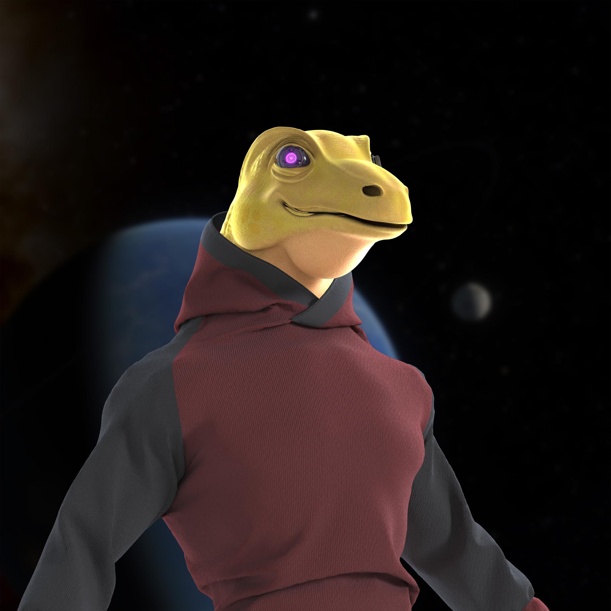 PolyGoanna 182 NFT on Algorand